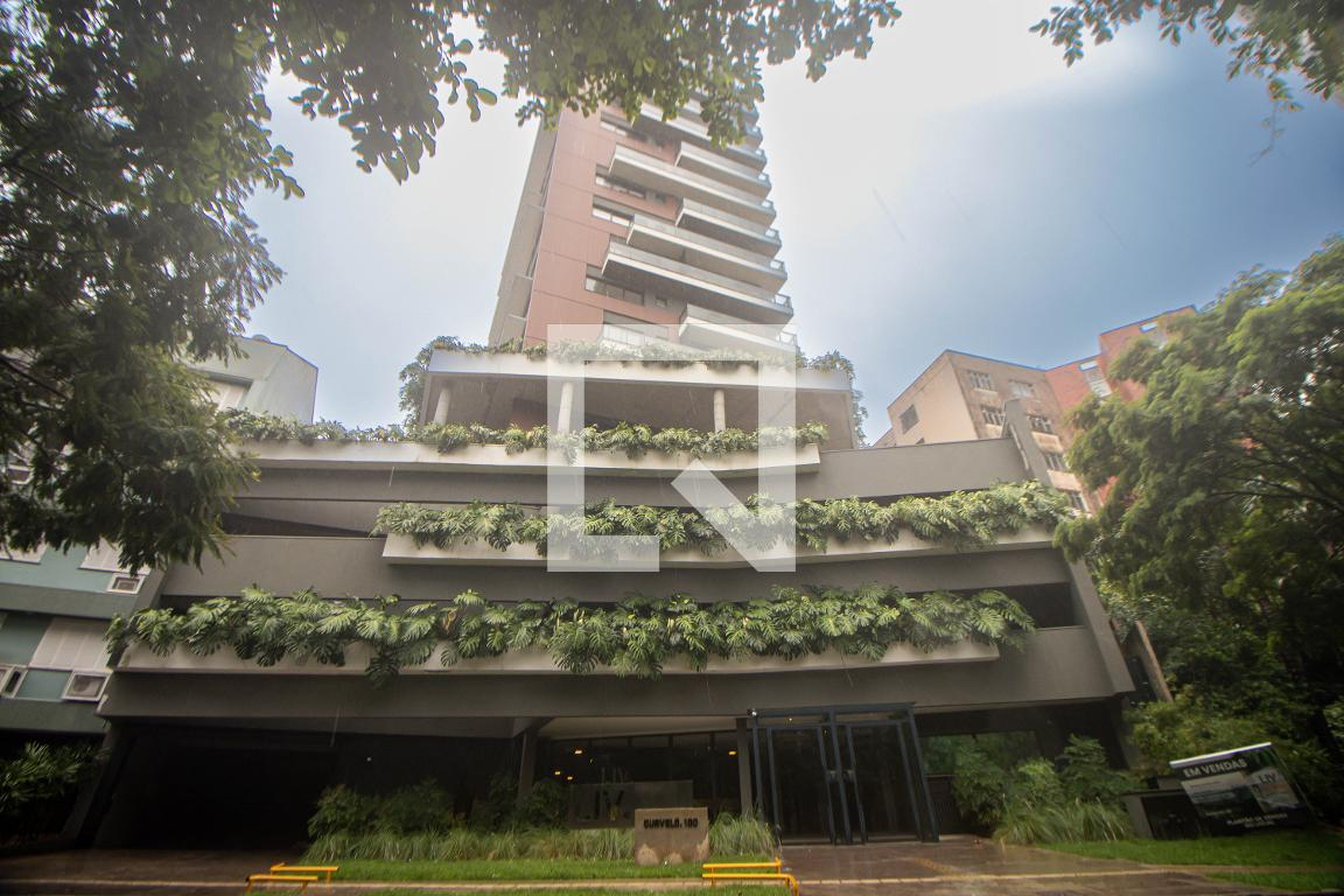 Fachada Condomínio Liv