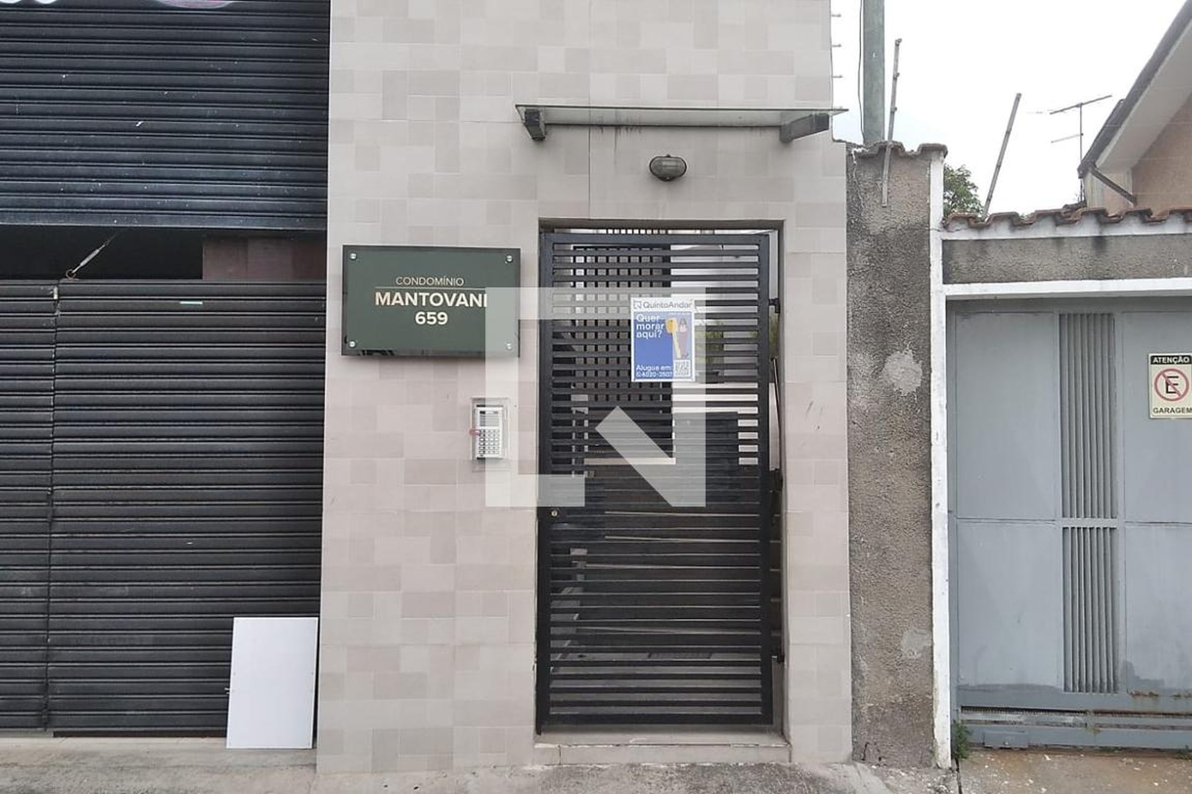 Fachada Condomínio em Avenida Belisário Pena, 659