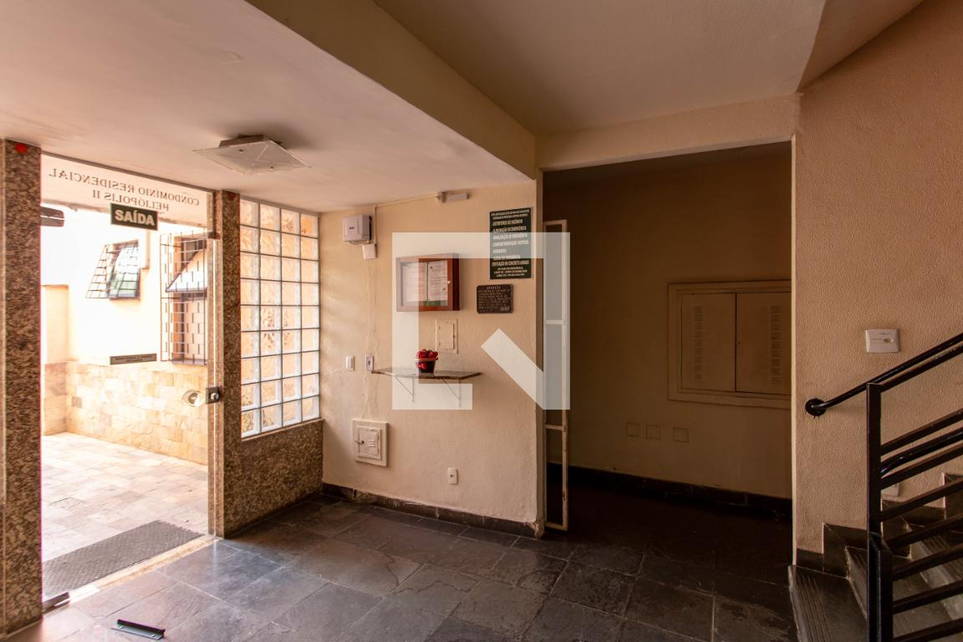 Hall de Entrada - Edifício Helipolis II