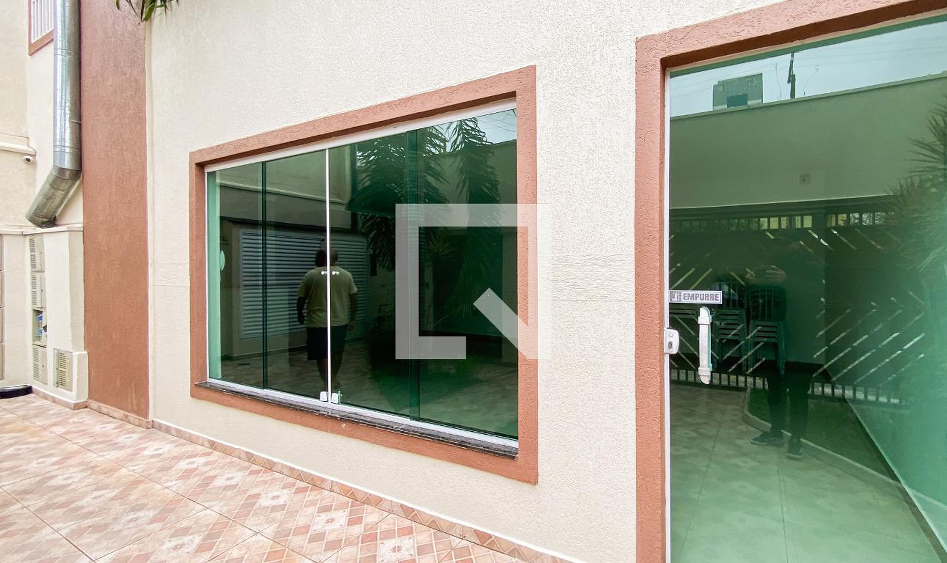 Área comum - Residencial Portier