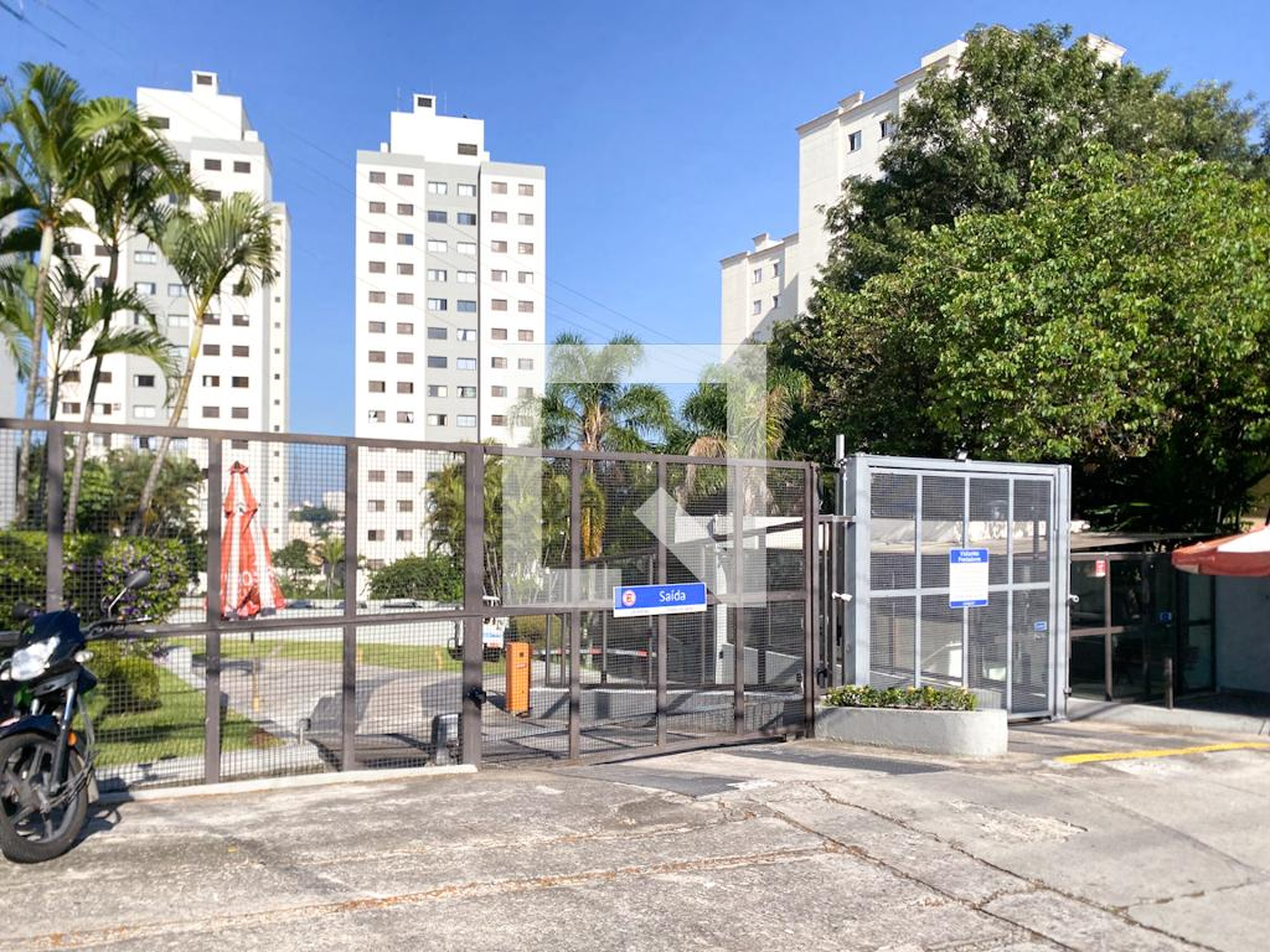 Área comum - Conjunto Residencial Cosmos