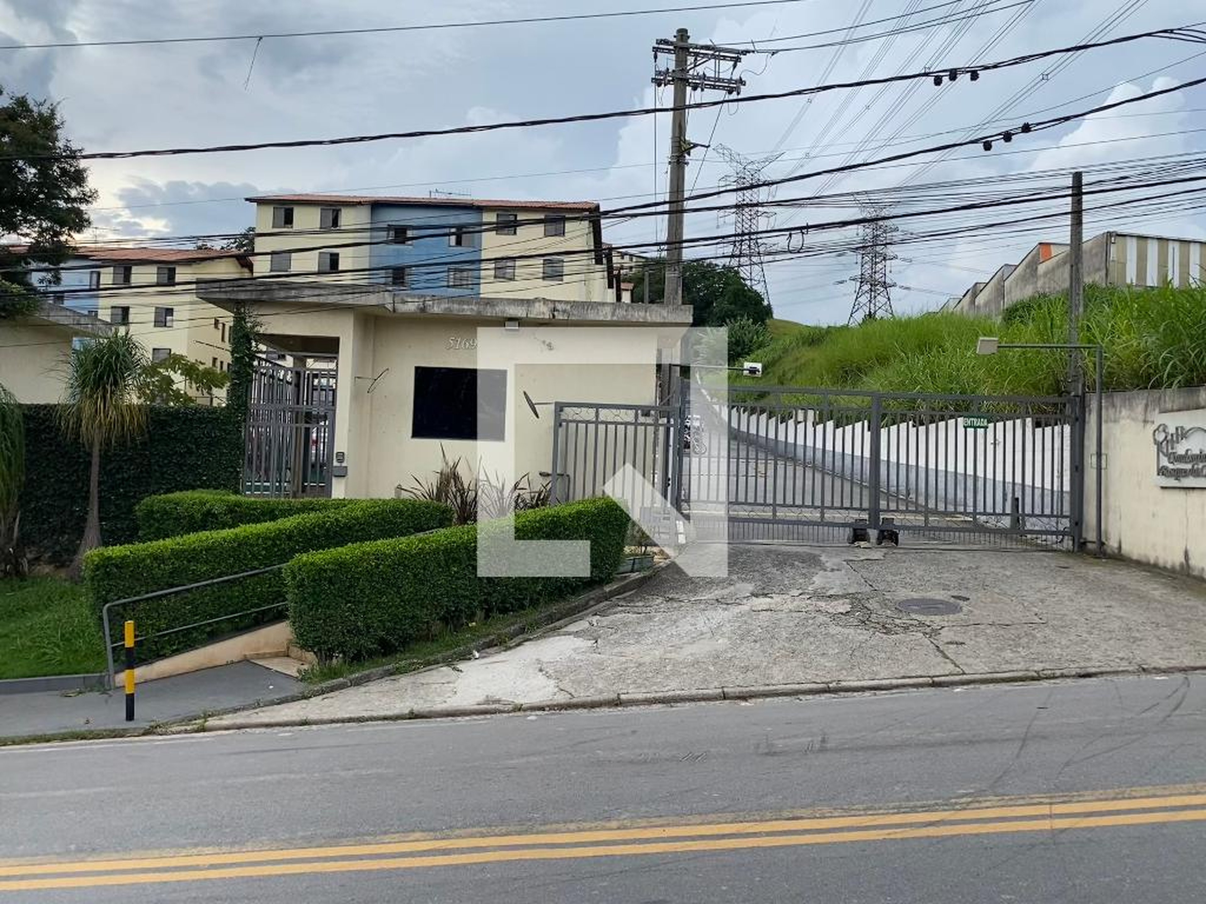 Fachada Condomínio Bosque da Cantareira