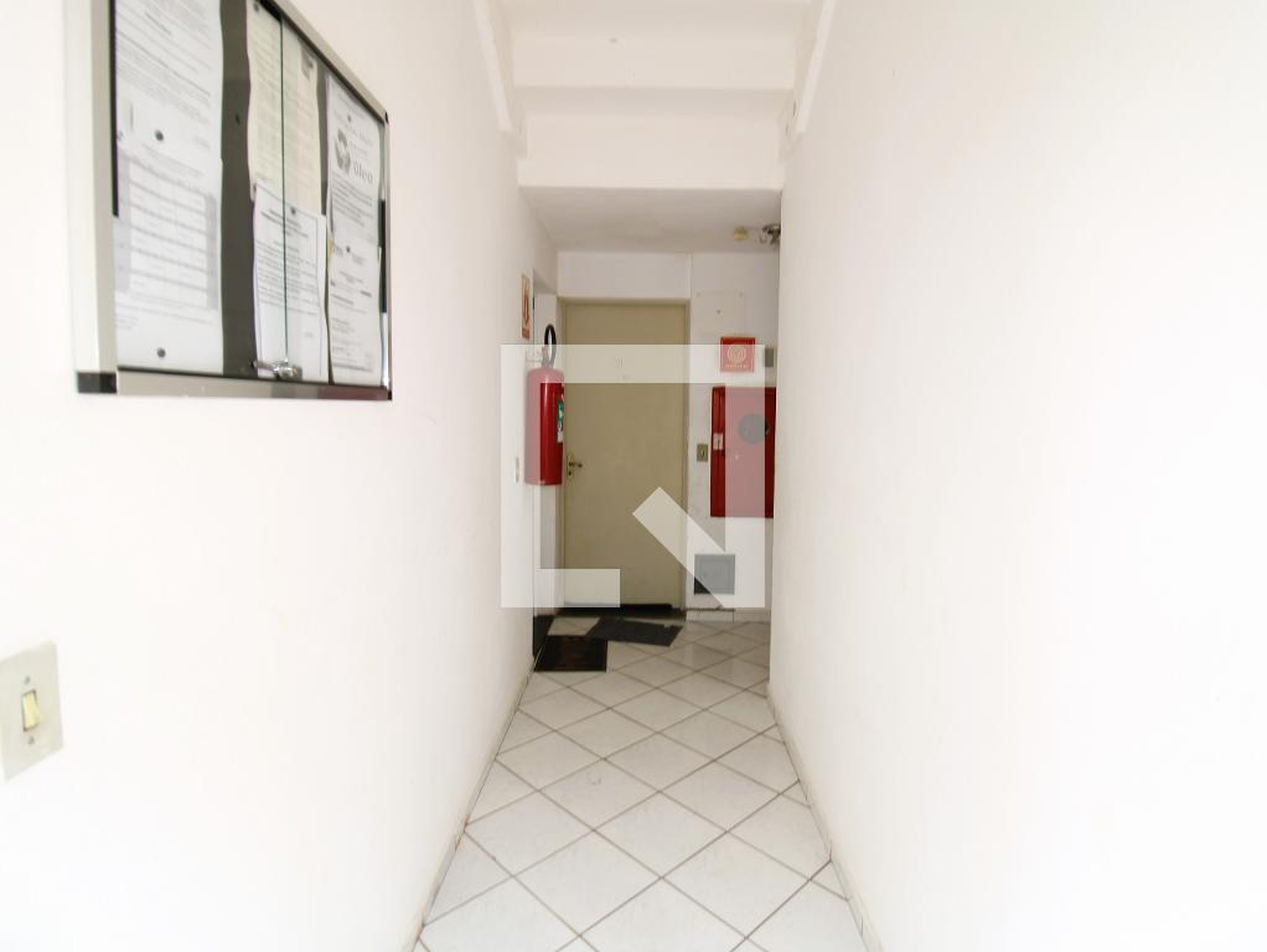 Hall de entrada - Bosque da Cantareira