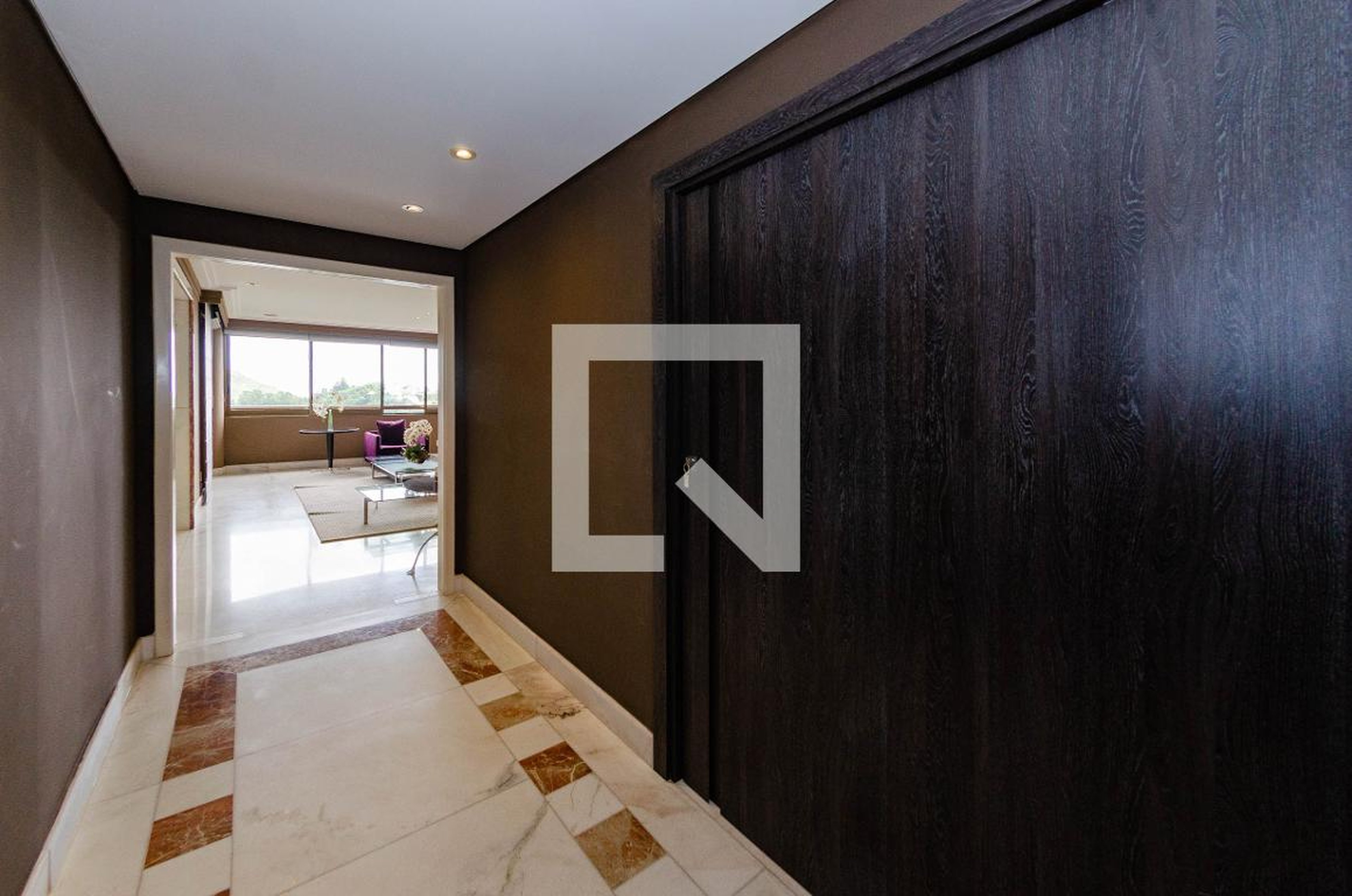 Hall de entrada - Parc Belle Vue