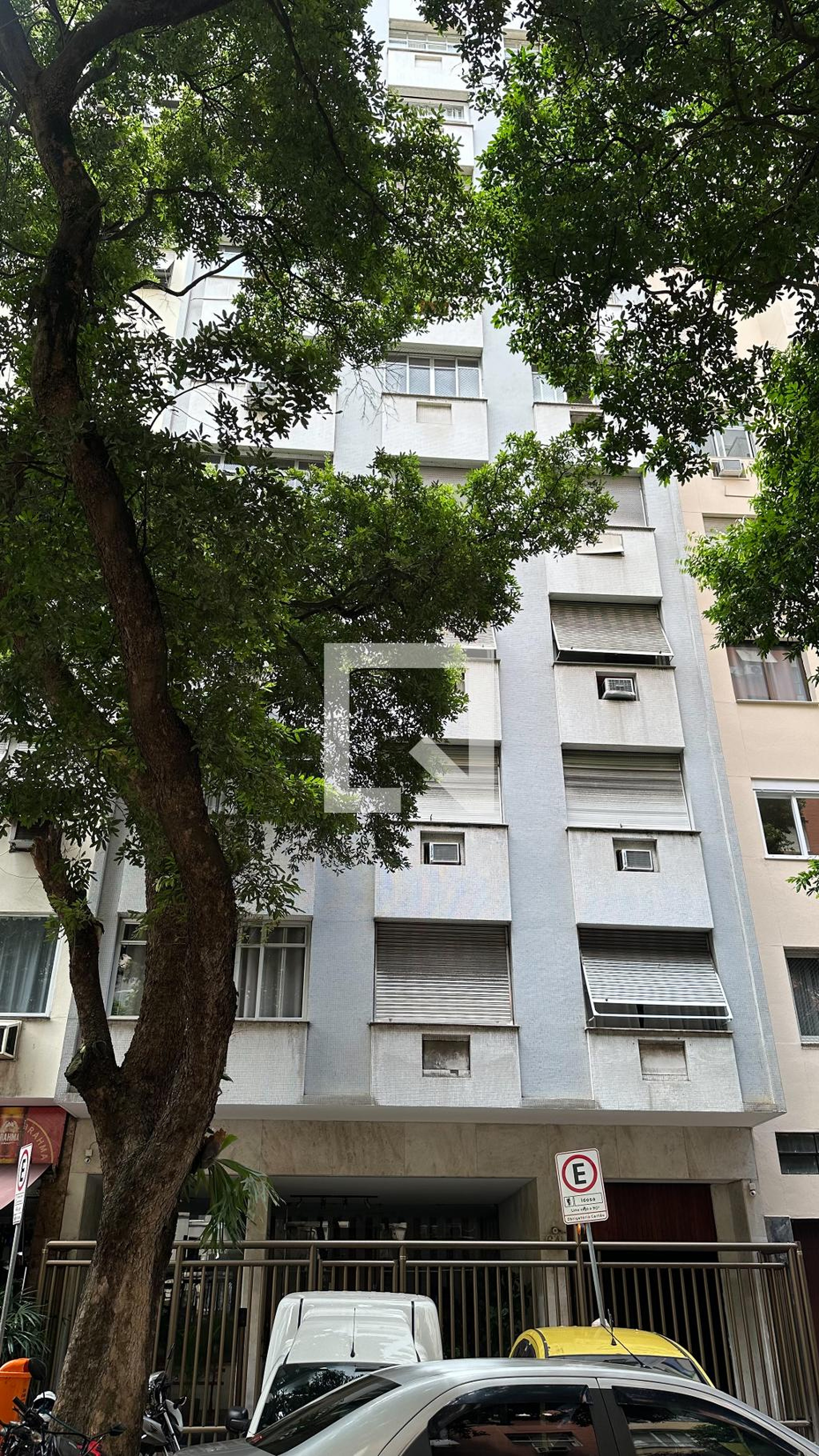 Fachada Edifício Marechal Horta Barbosa