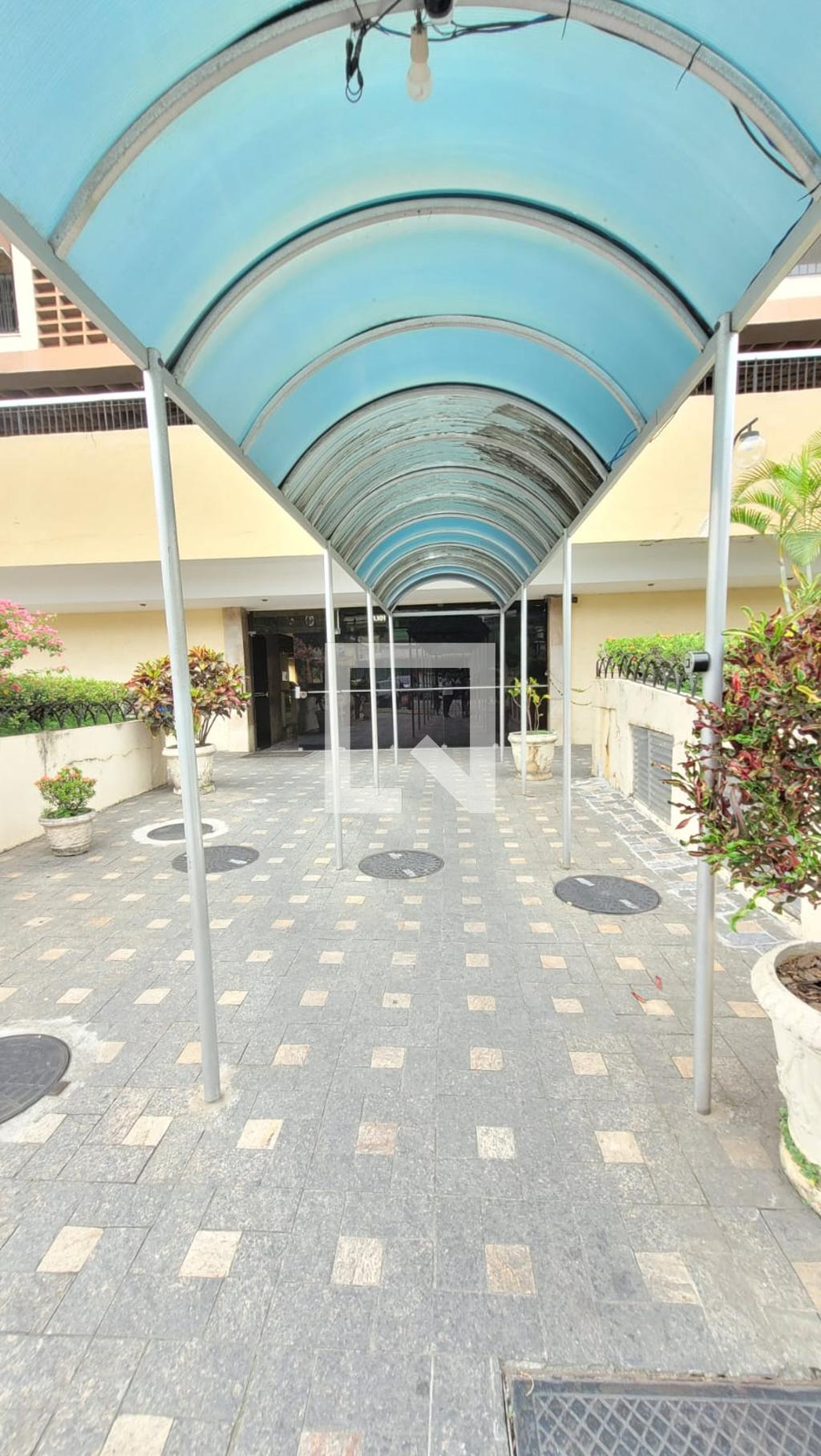 Hall entrada - Edifício Marechal Pradel