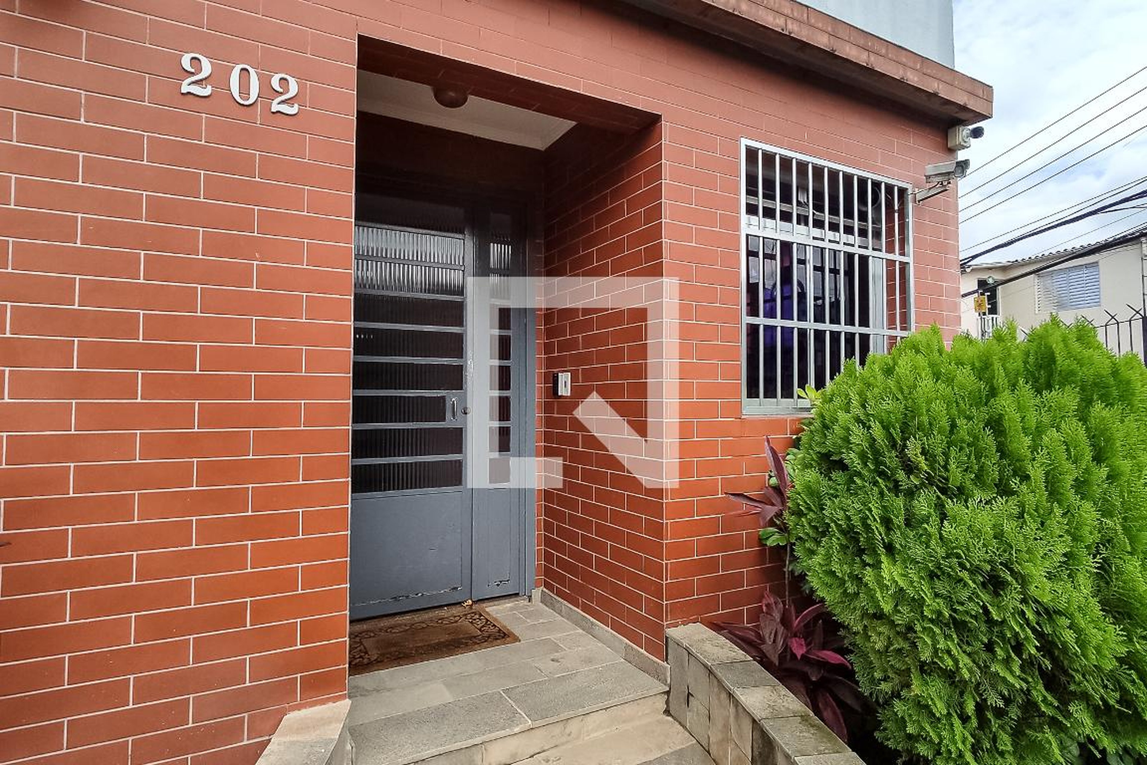 Entrada - Edifício Conde do Pinhal