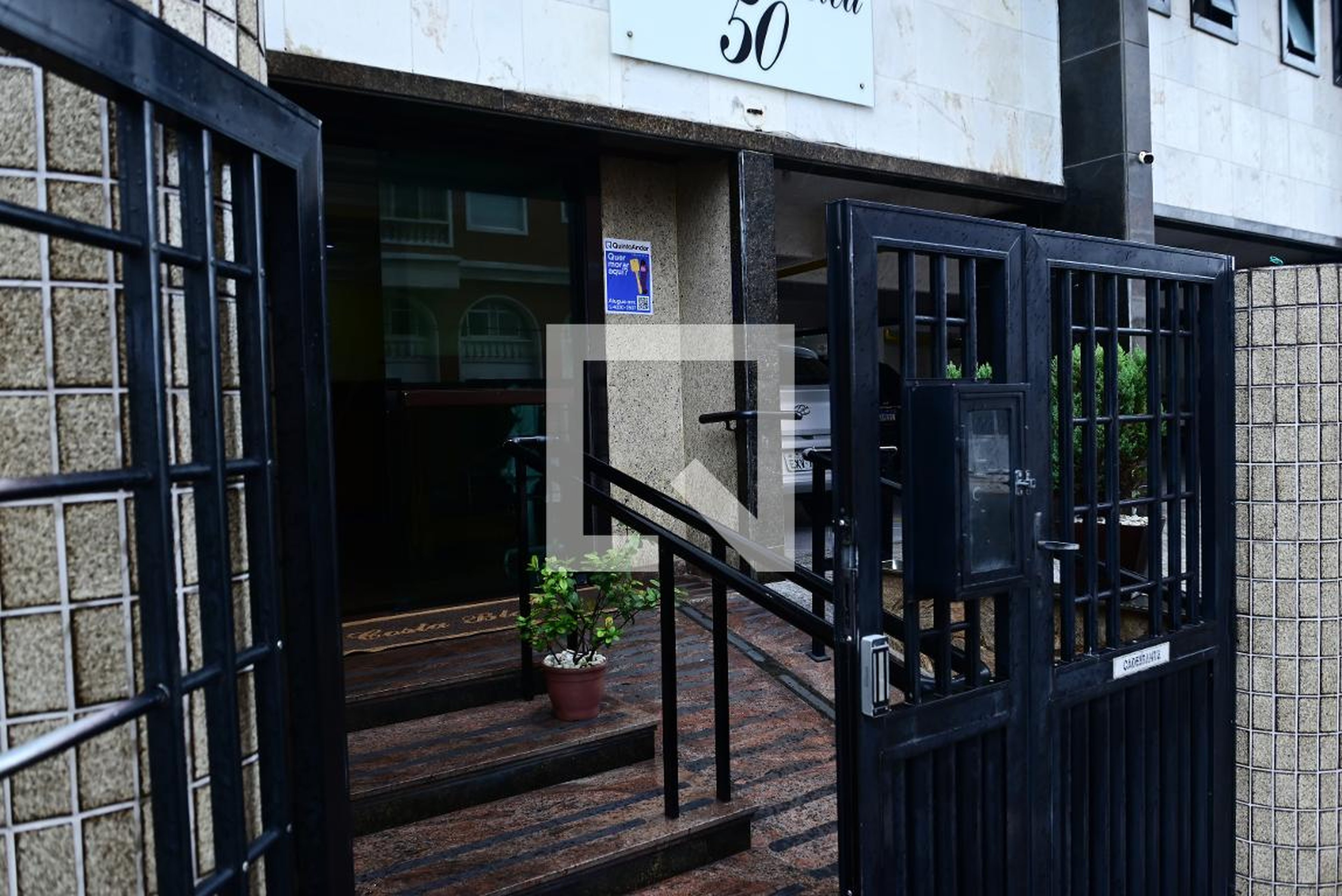 Fachada Condomínio Costa Blanca