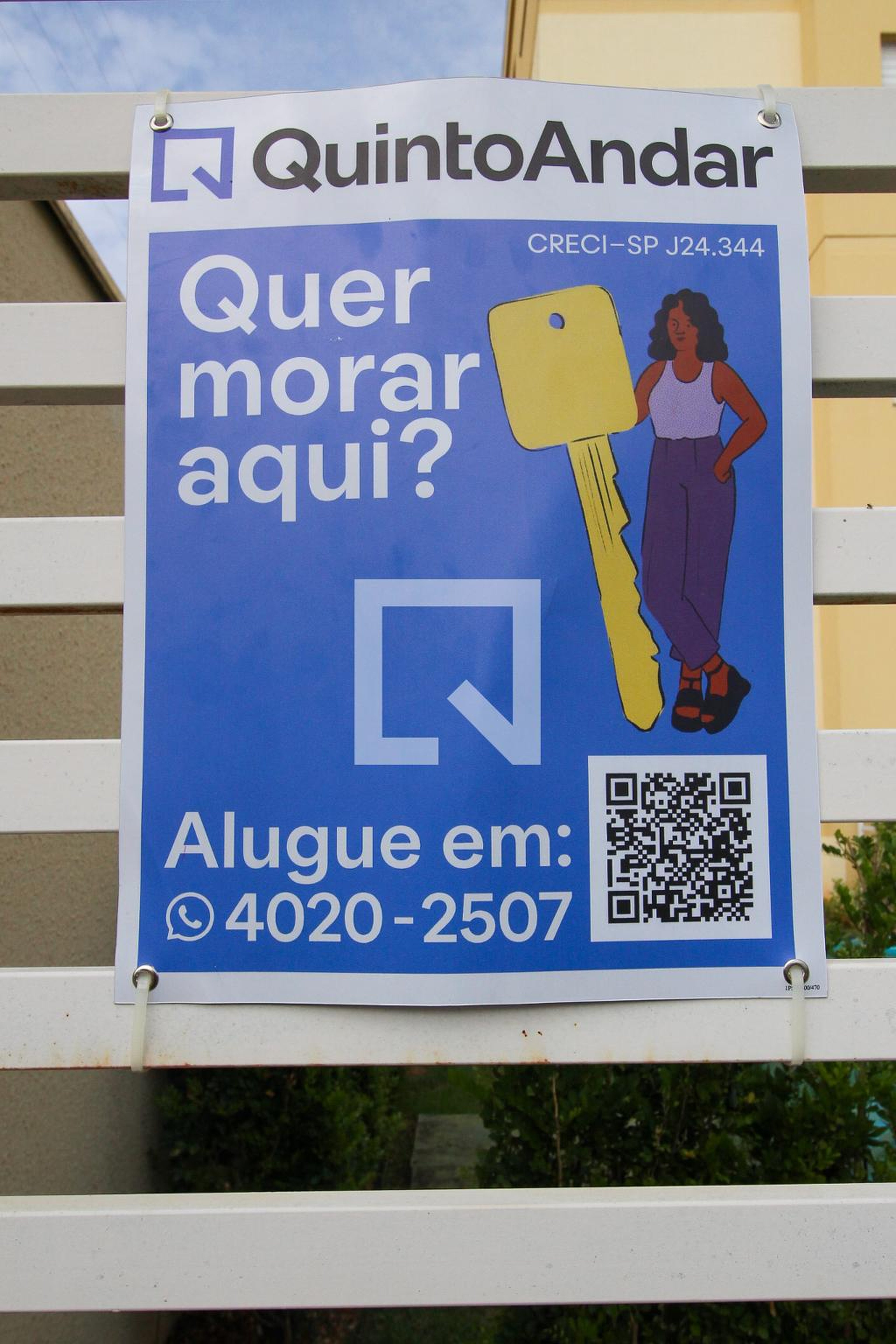 Fachada Residencial Alvorada