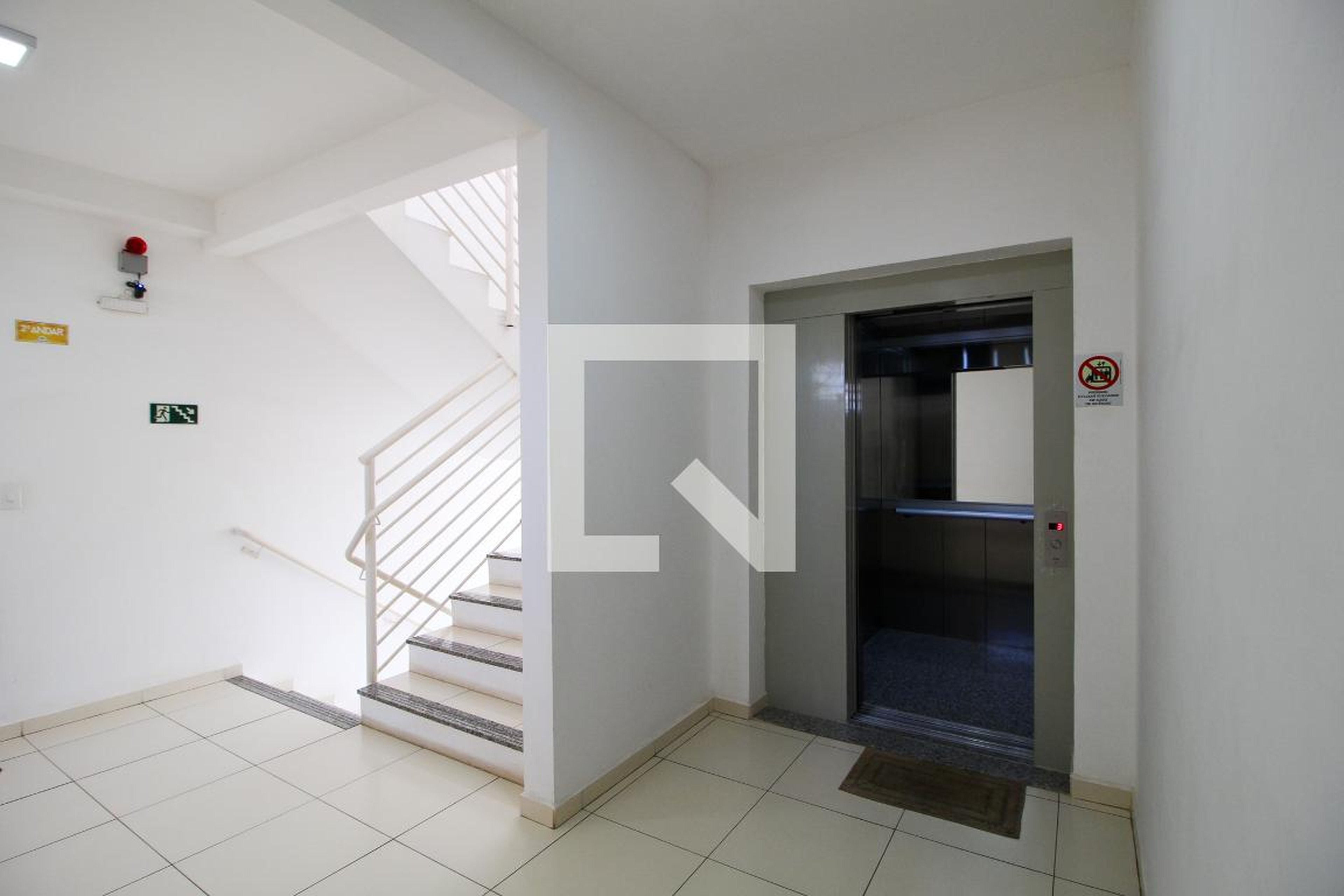 Hall social - Residencial Alvorada