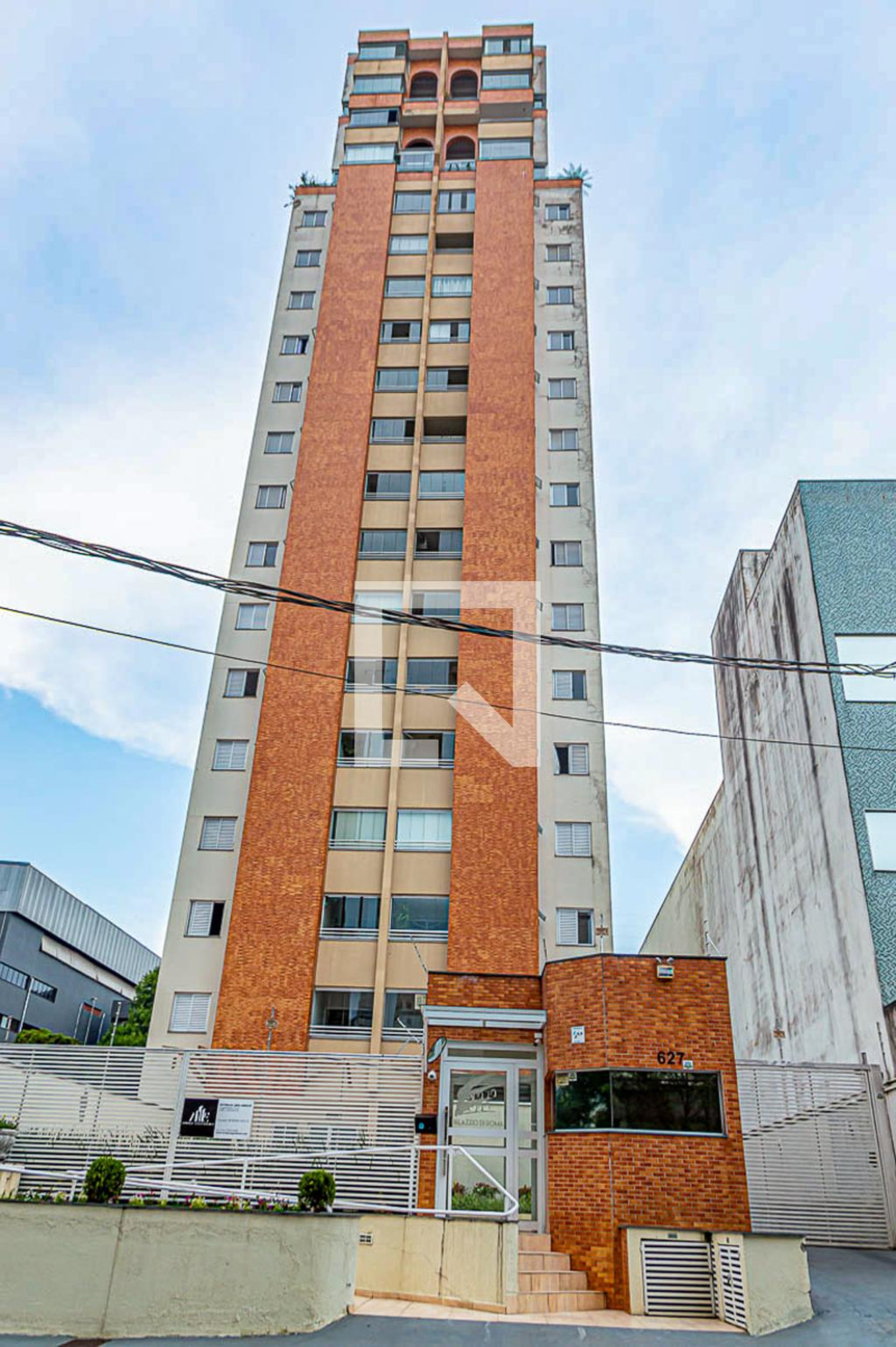 Fachada do Prédio Condomínio Palazzo di Roma