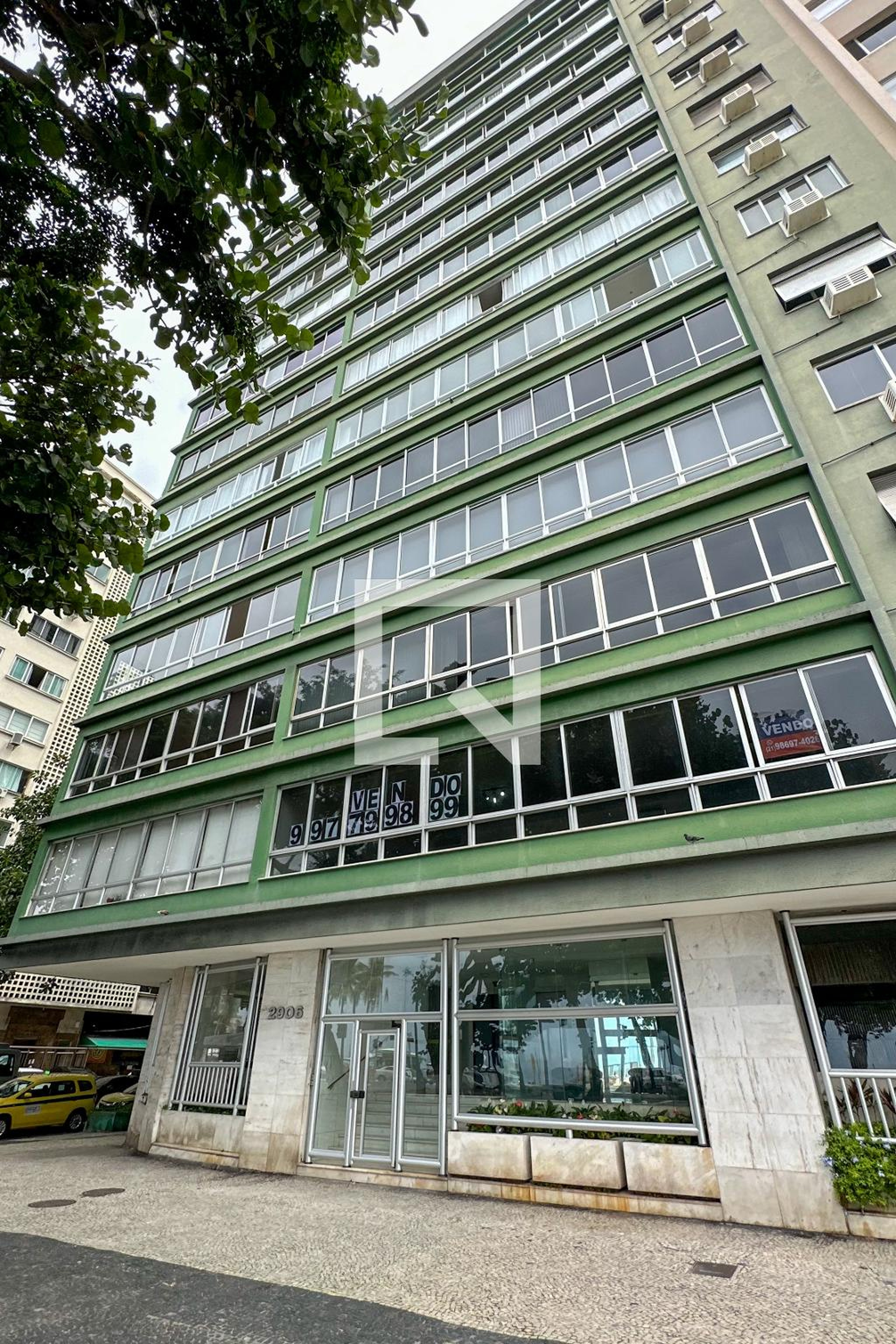 Fachada Edifício Ribeiro Campos