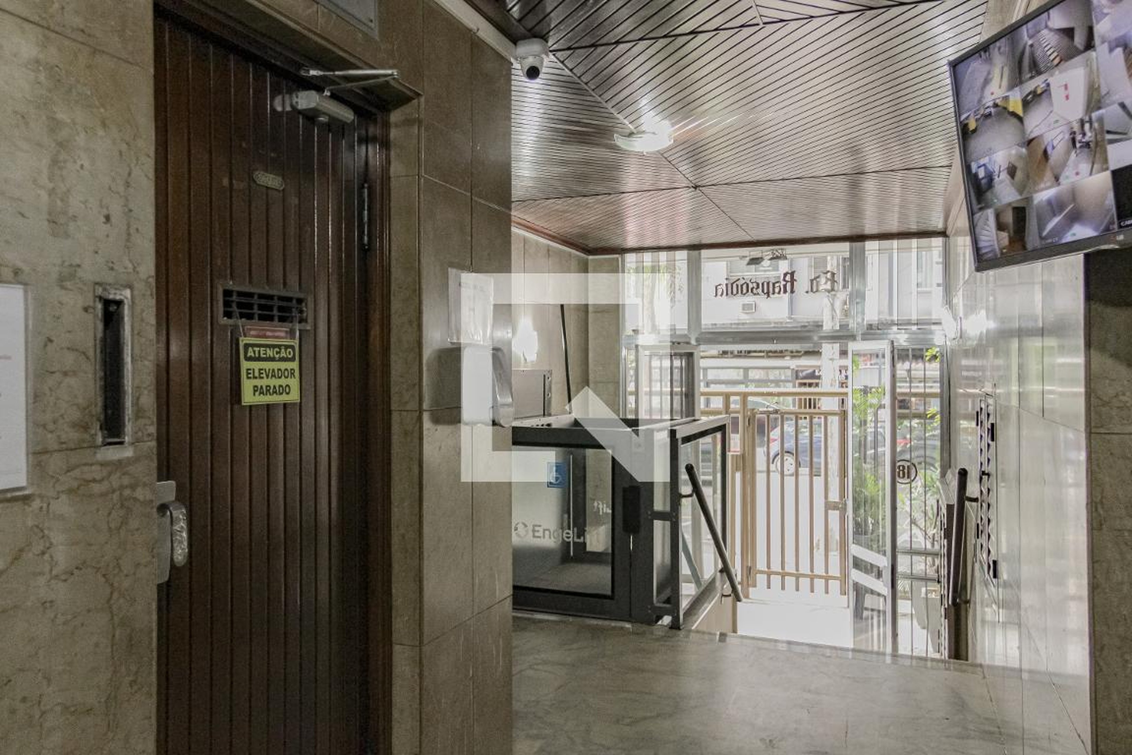 Hall de entrada - Copacabana