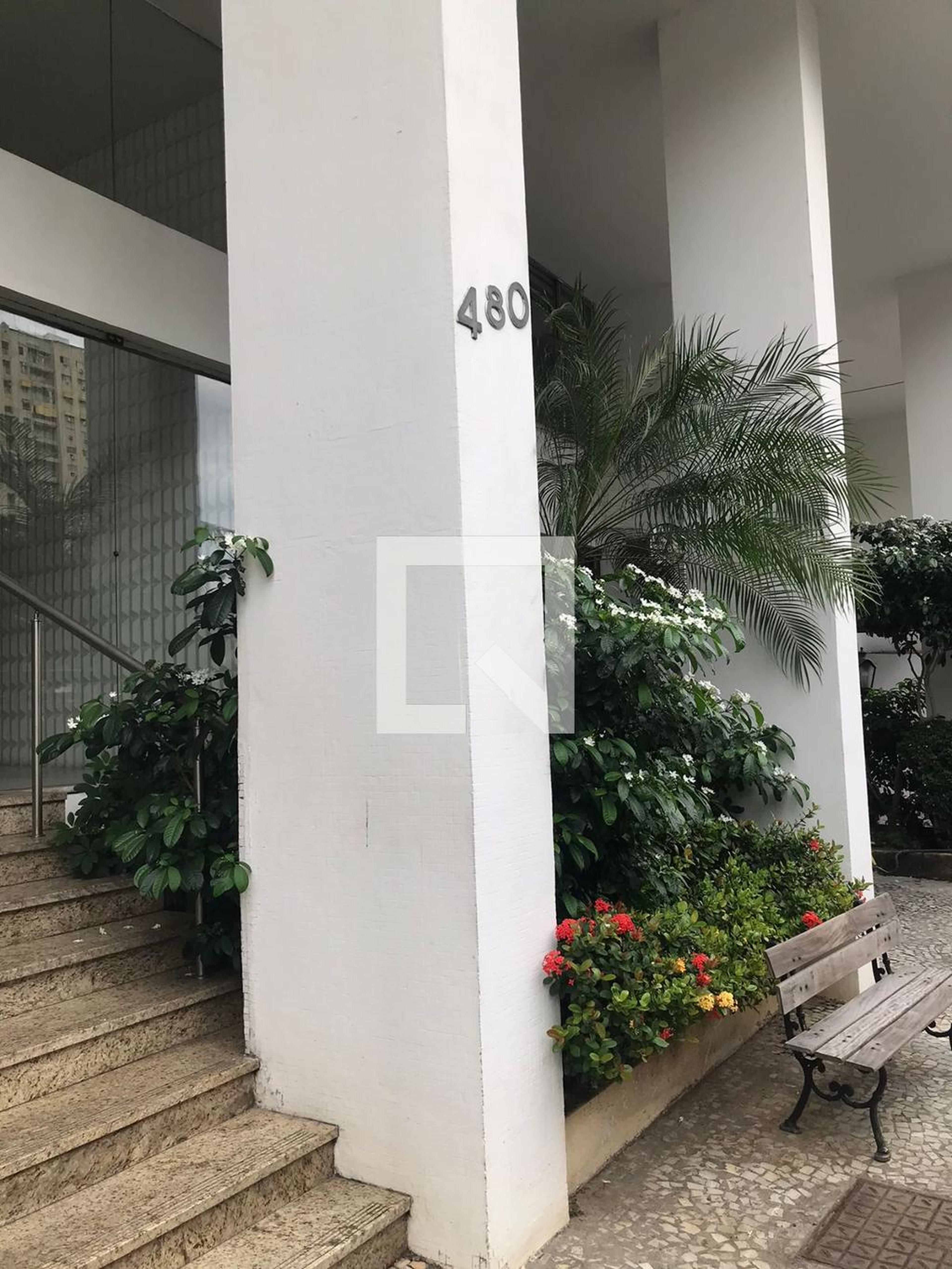 Fachada do Prédio Condomínio Aquarius