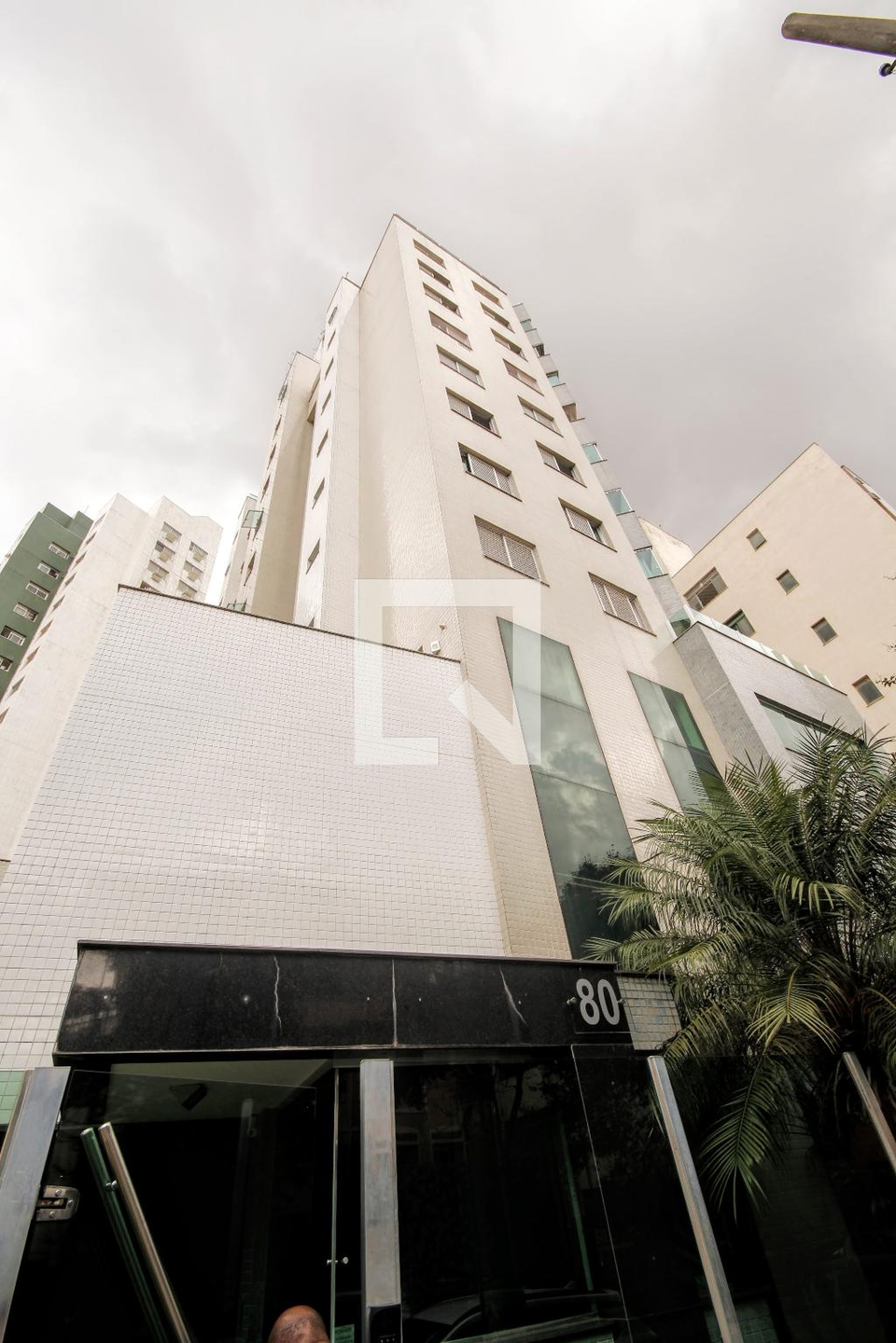 Fachada do Prédio Edifício Marina Amorim