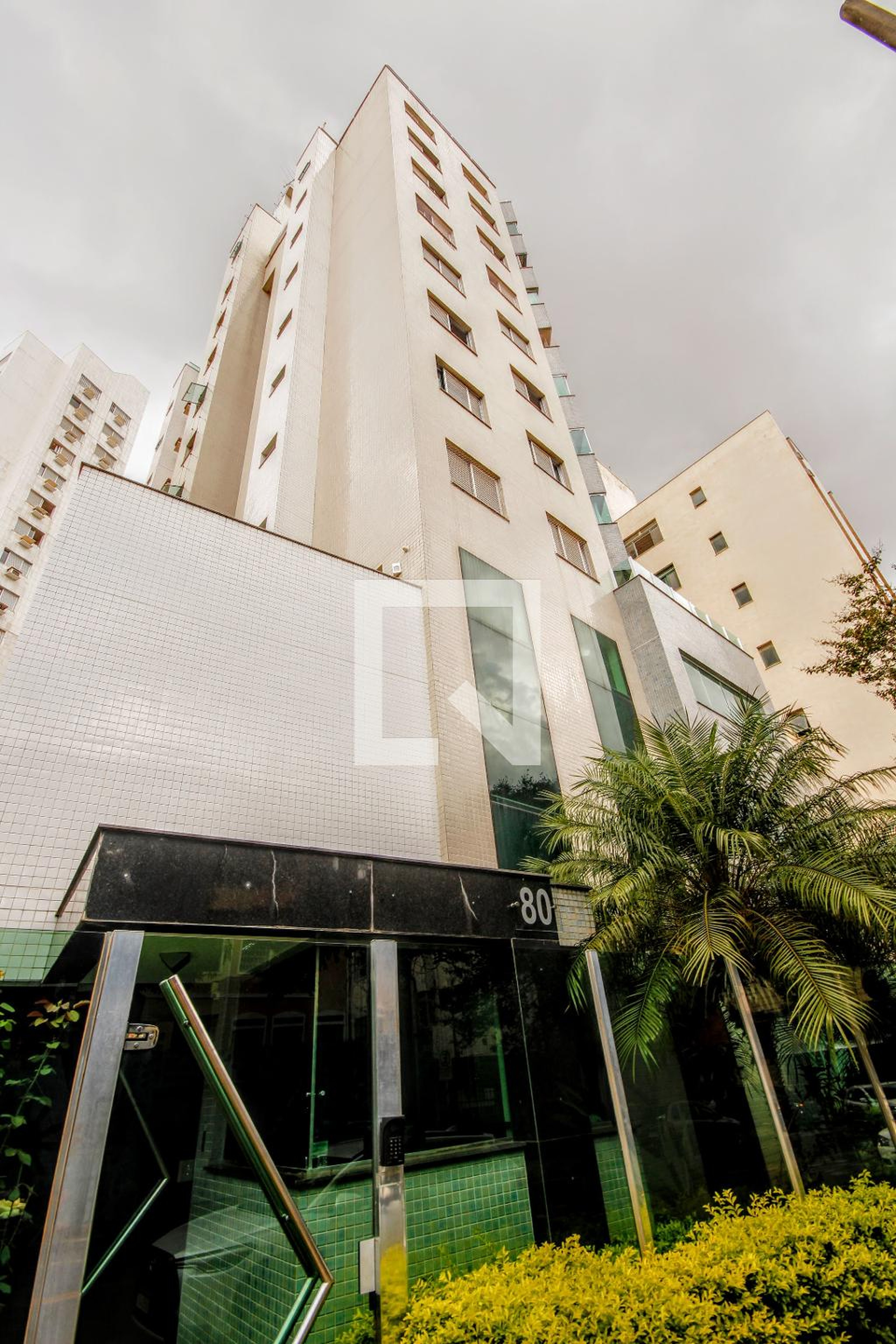 Fachada Edifício Marina Amorim