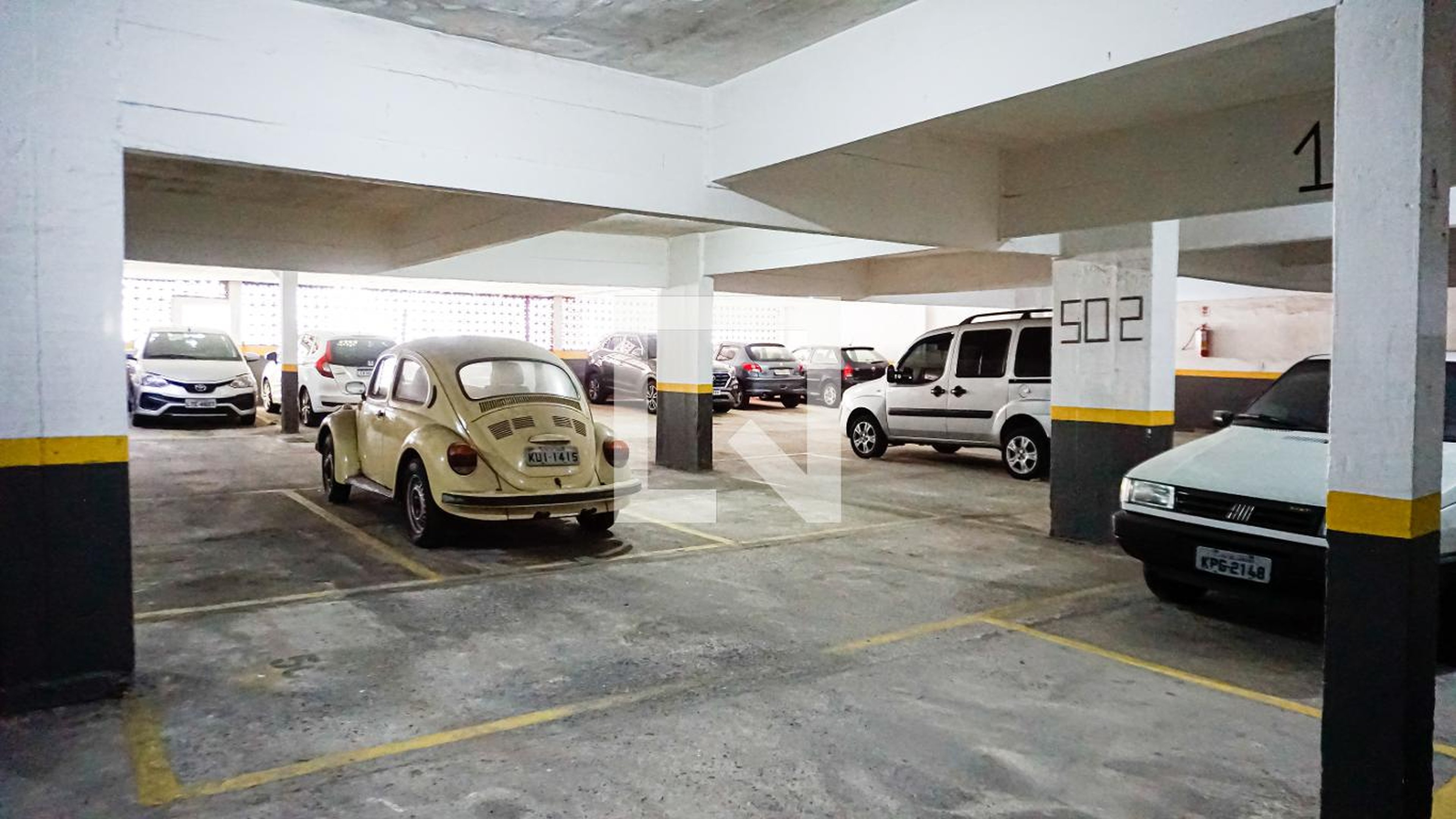 Estacionamento - Cláudia II