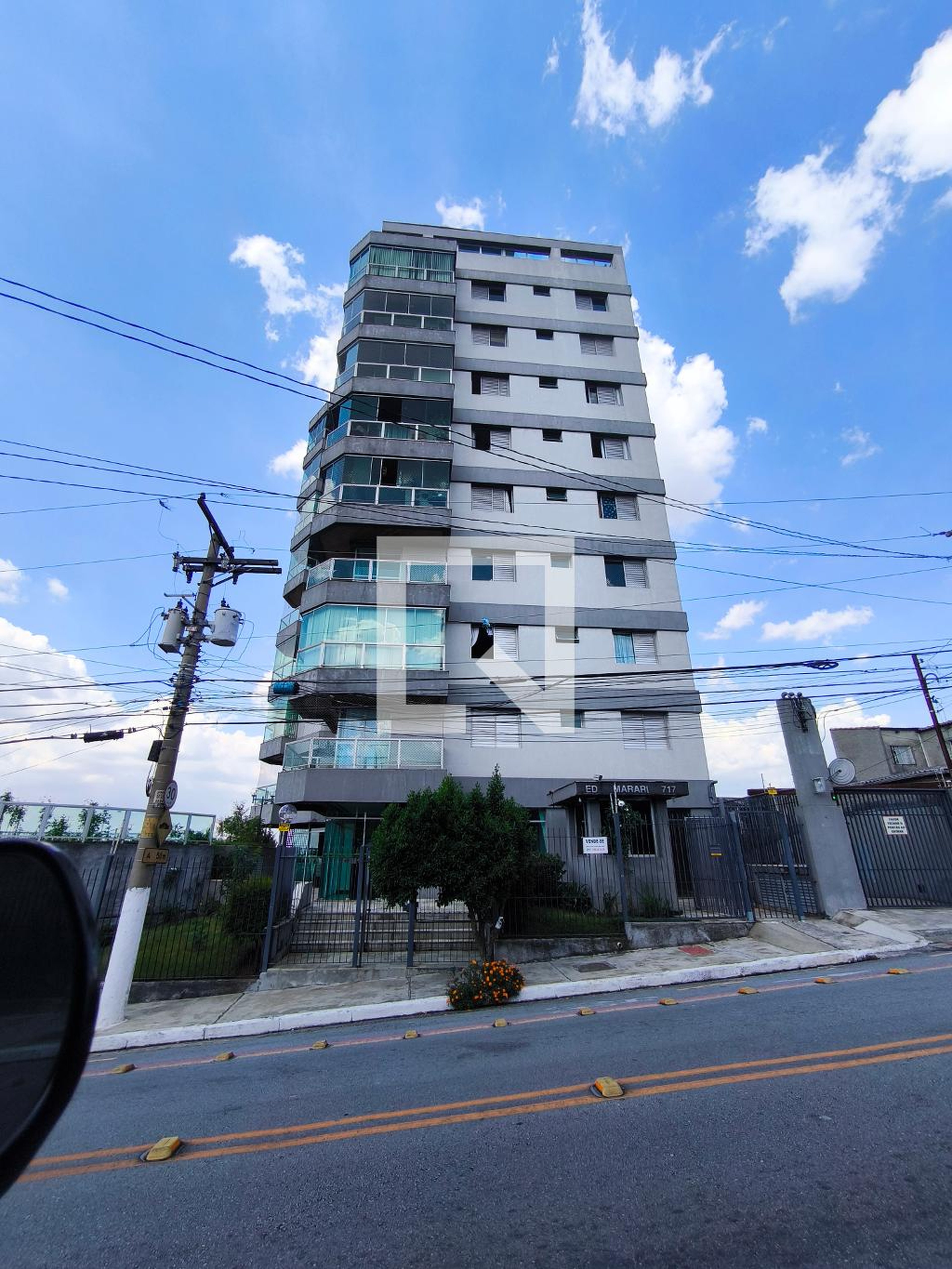 Fachada do Prédio Edifício Marari