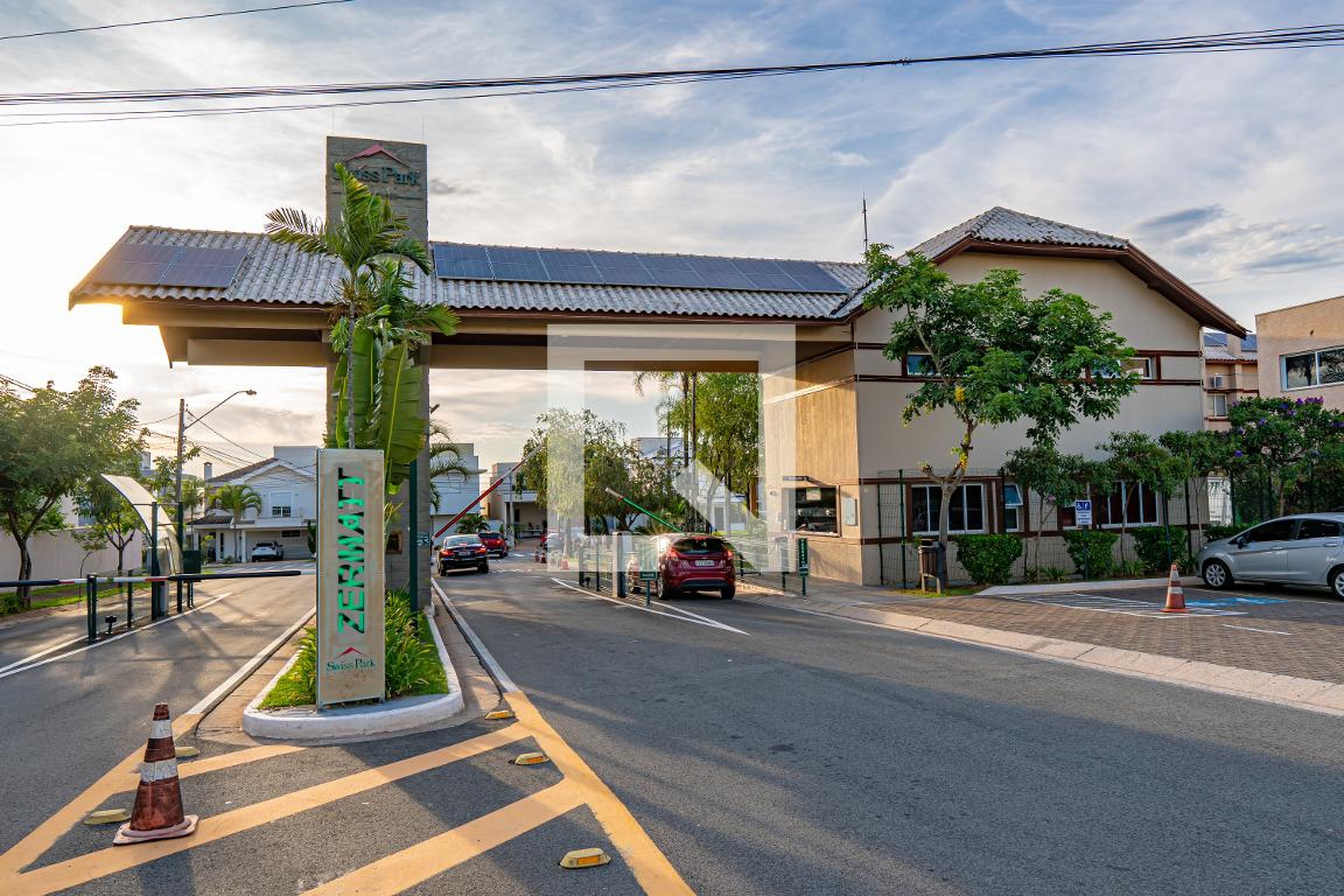 Fachada Condomínio em Rua Francisco Ubaldo Pereira, 217
