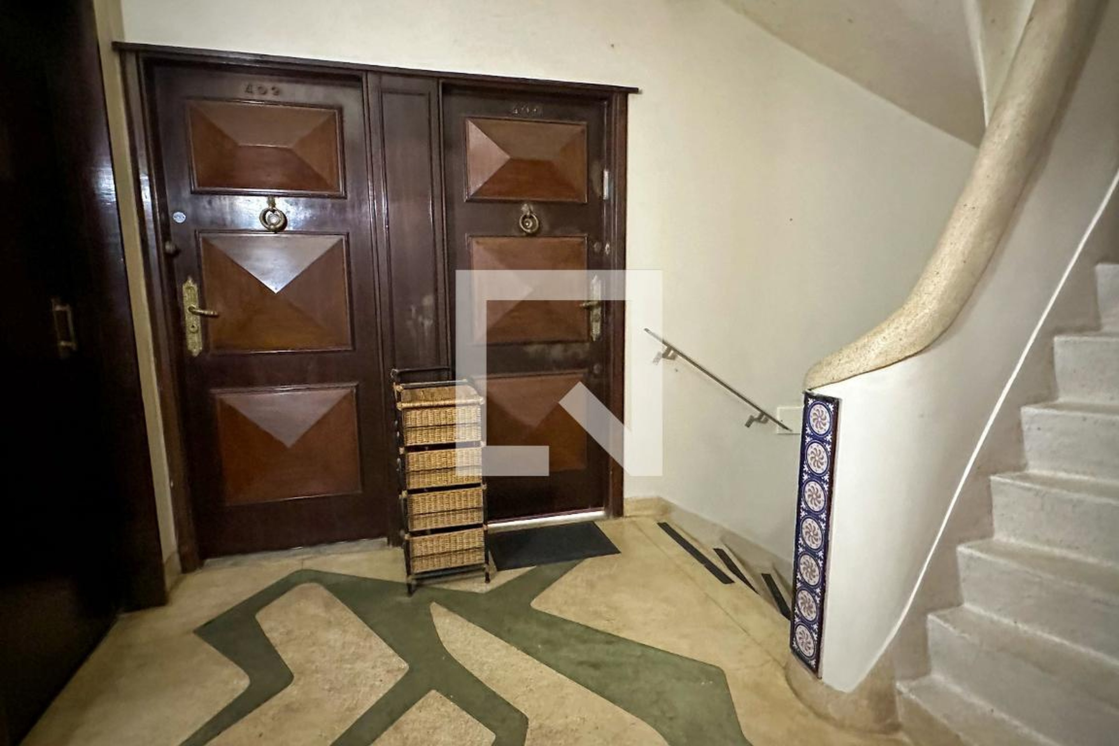 Entrada - Edifício Terezópolis