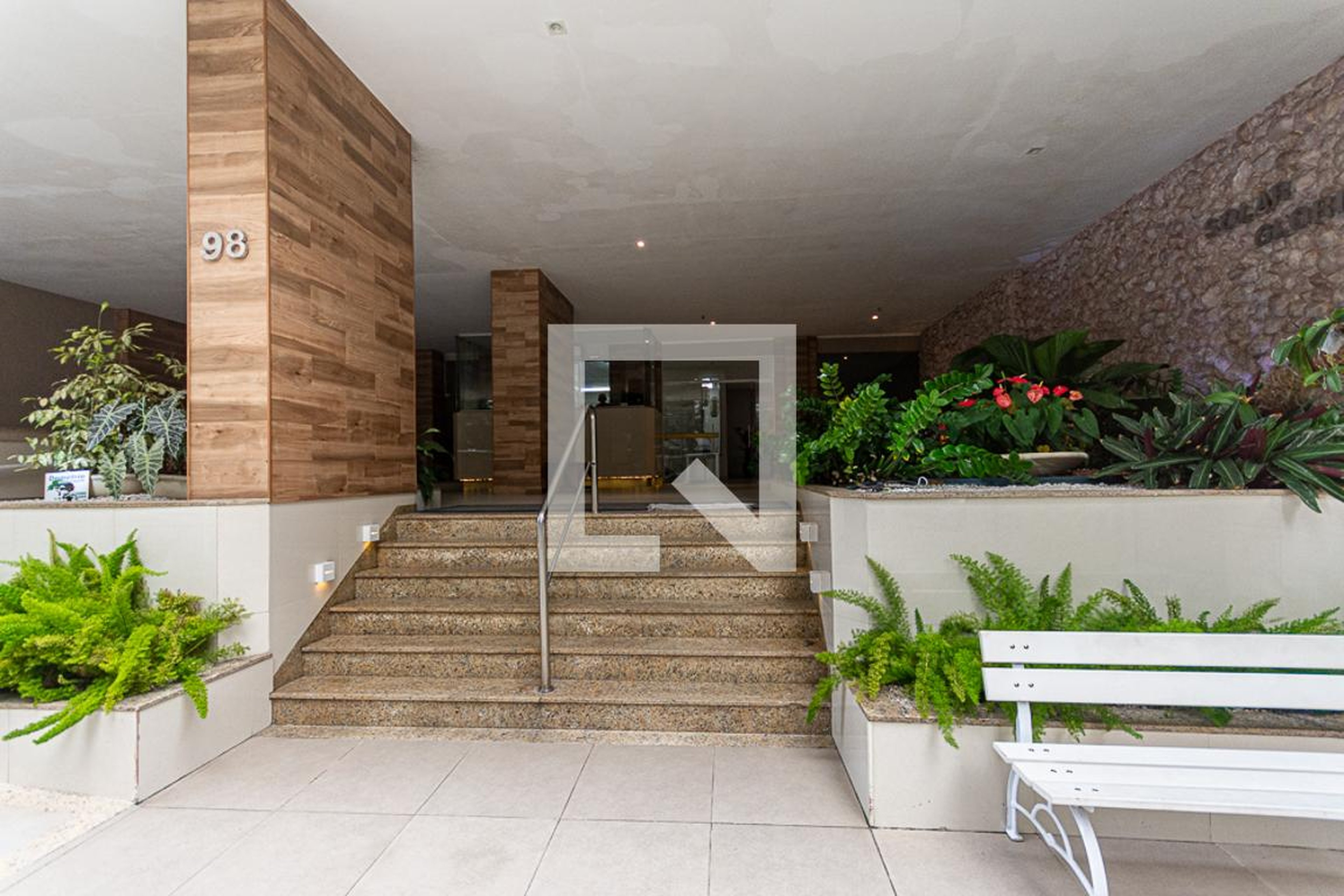 Entrada - Solar Glória