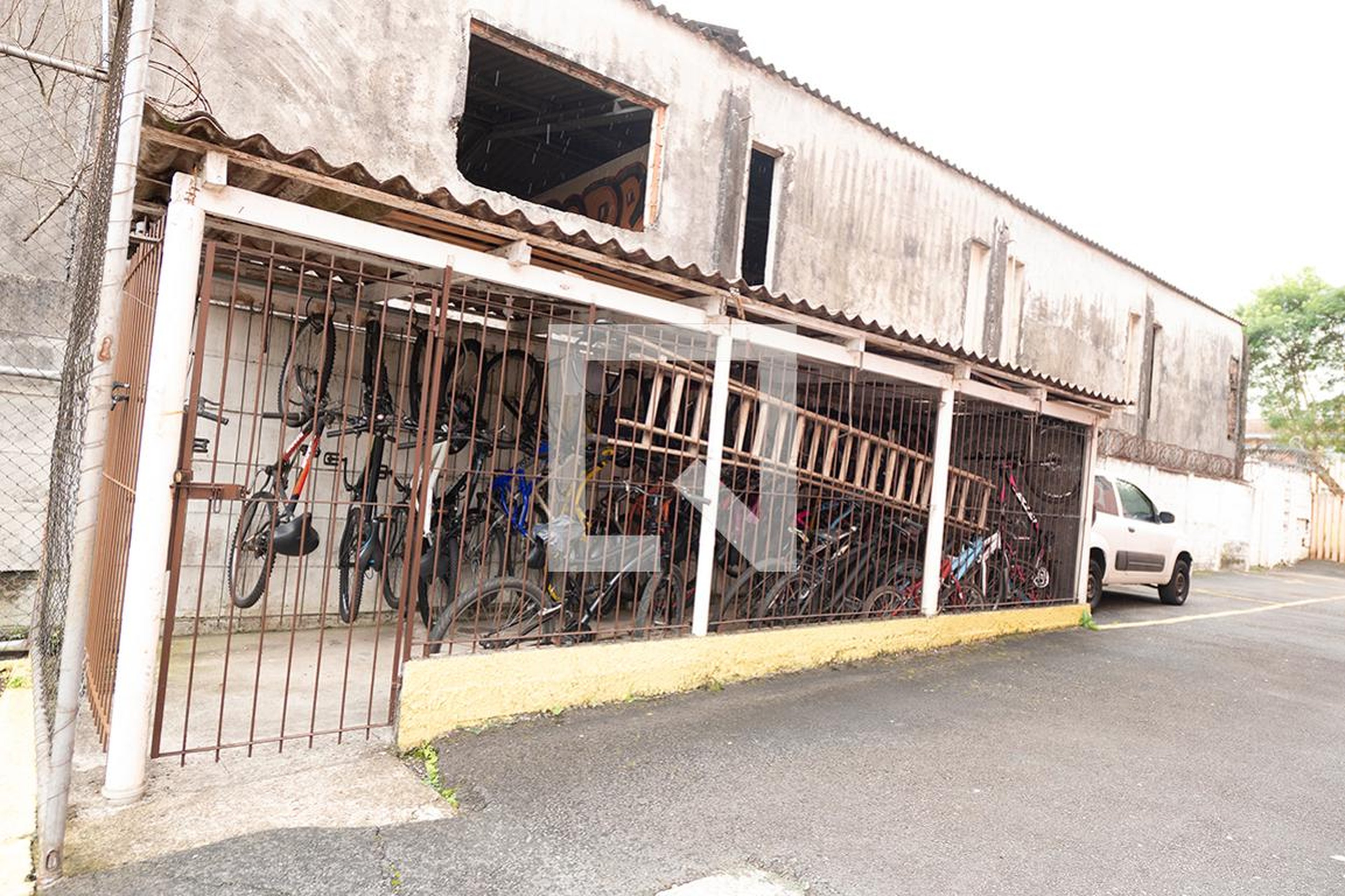 bicicletário - Moradias Vilas Novas VIII