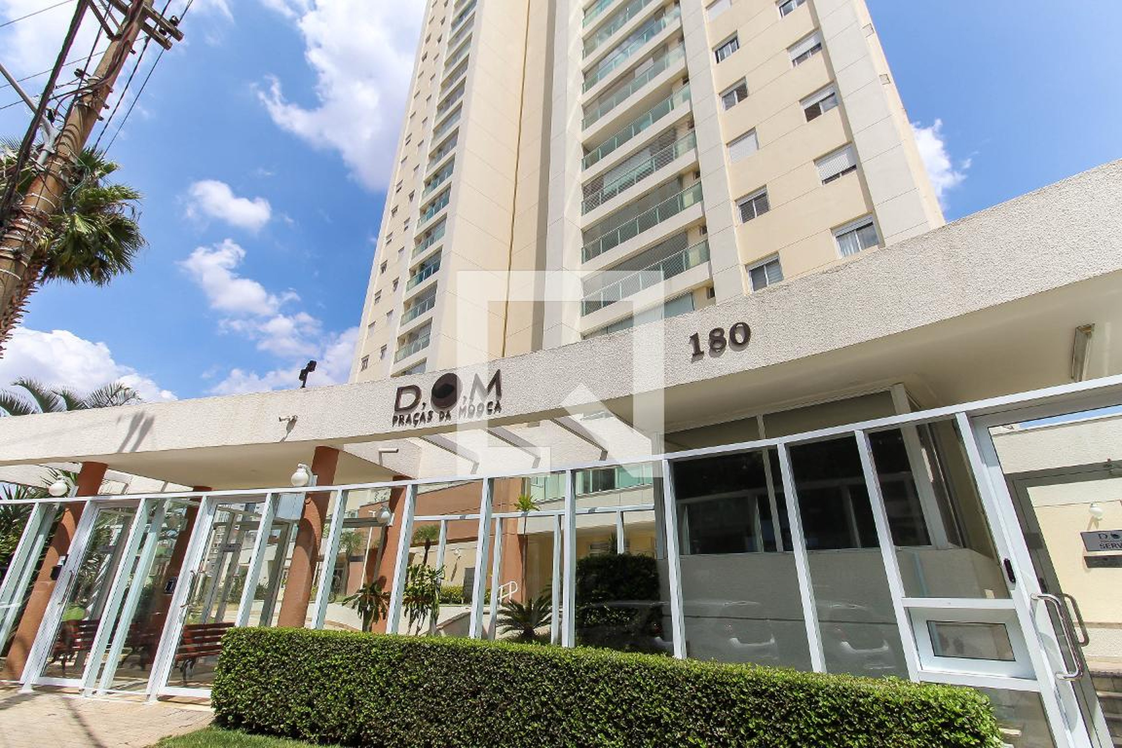 Fachada do Prédio Condomínio Dom Praças da Mooca