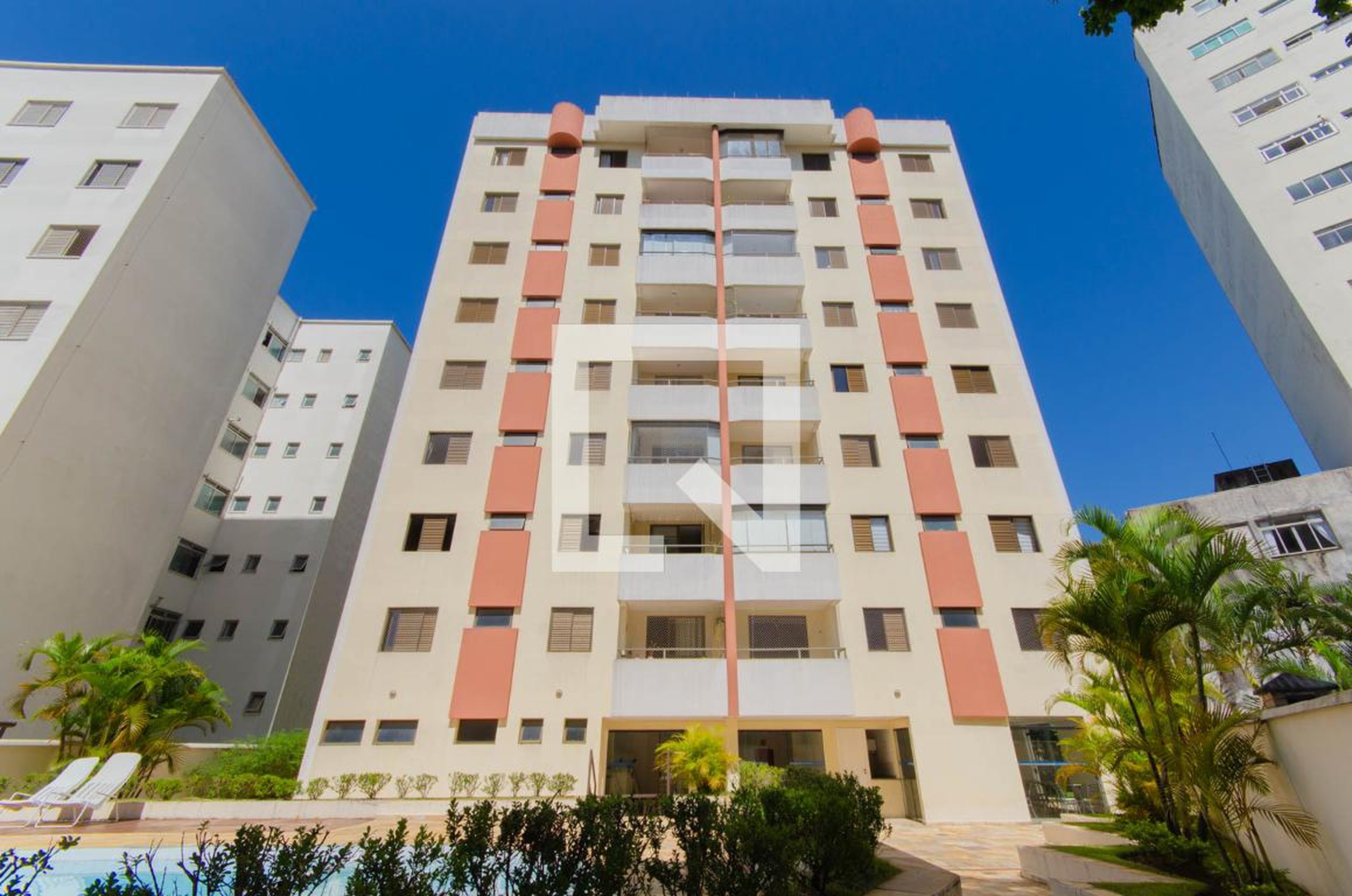 Fachada do Prédio Condomínio Lo Spazio