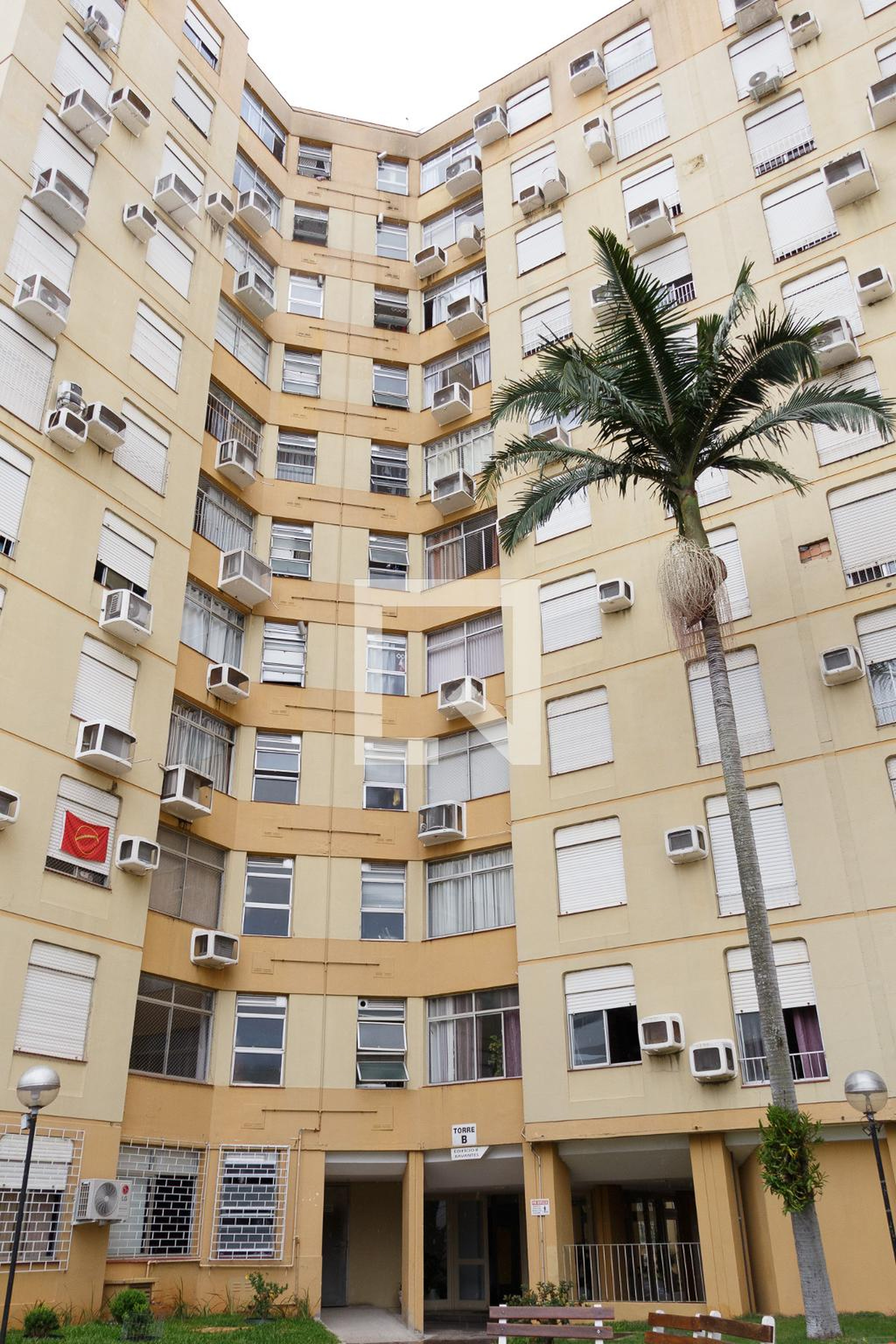 Fachada Condomínio em Avenida Wenceslau Escobar, 1090