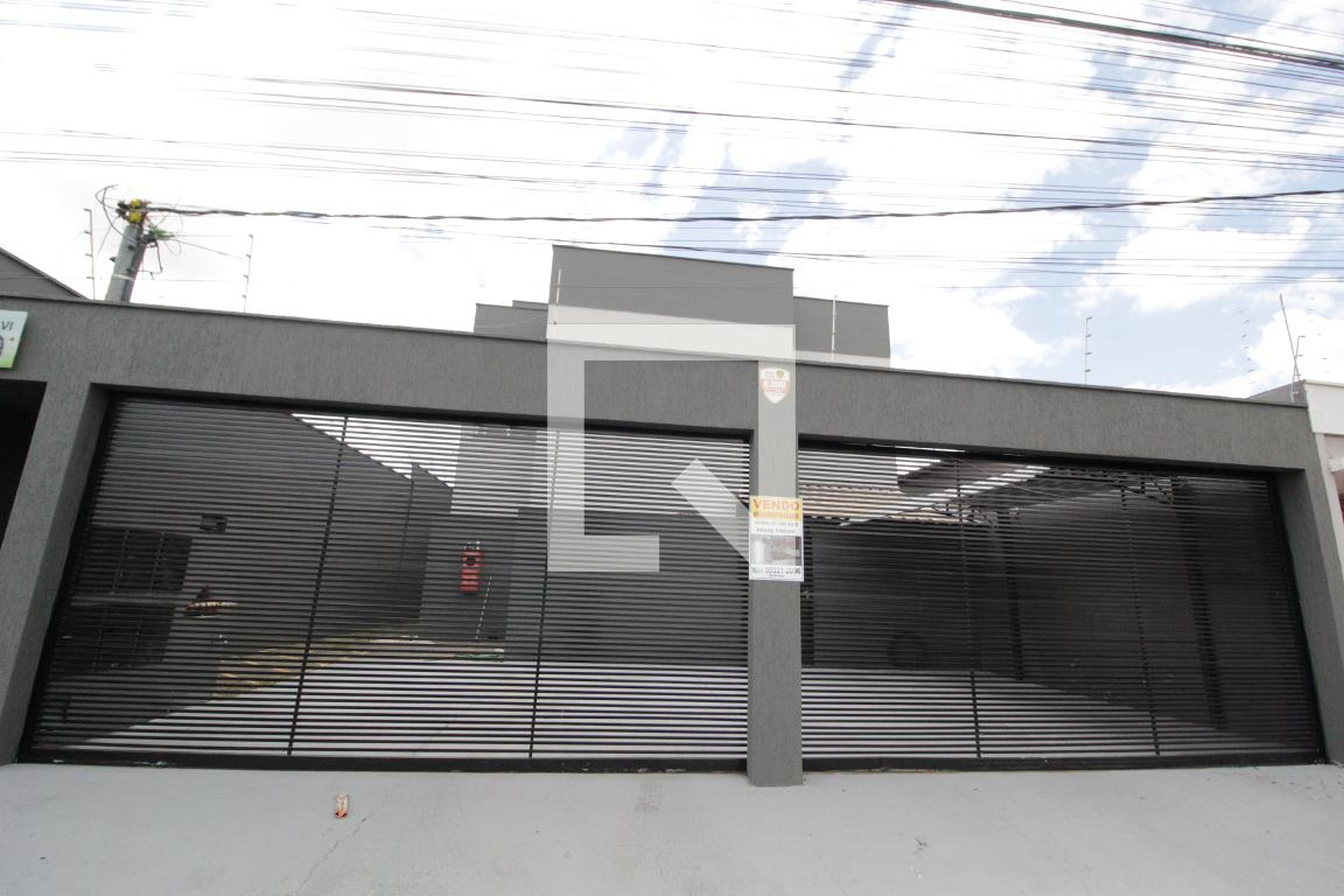 Fachada Condomínio em Rua Amazônia, 330