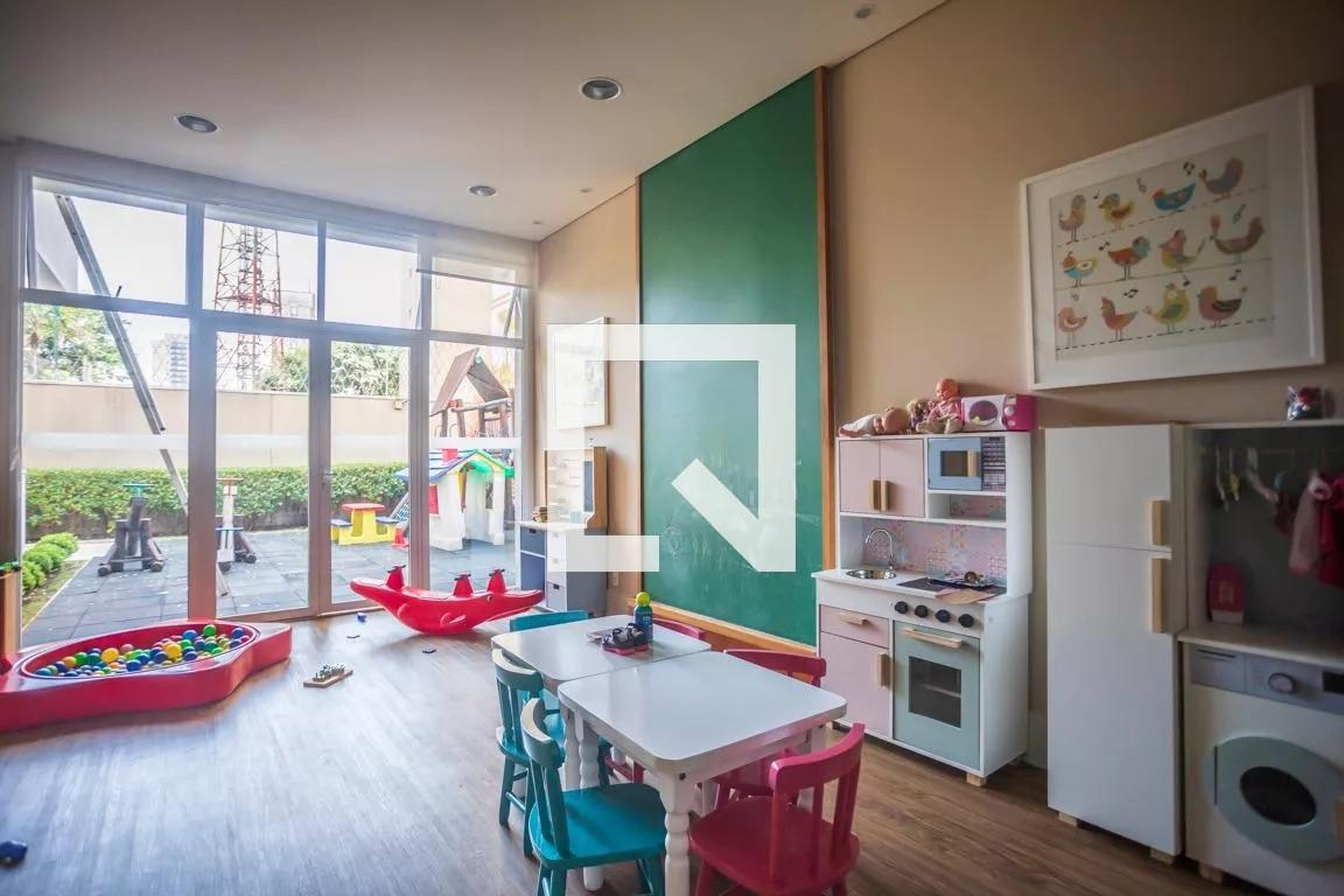 Brinquedoteca - Edifício Fascínio Vila Mariana