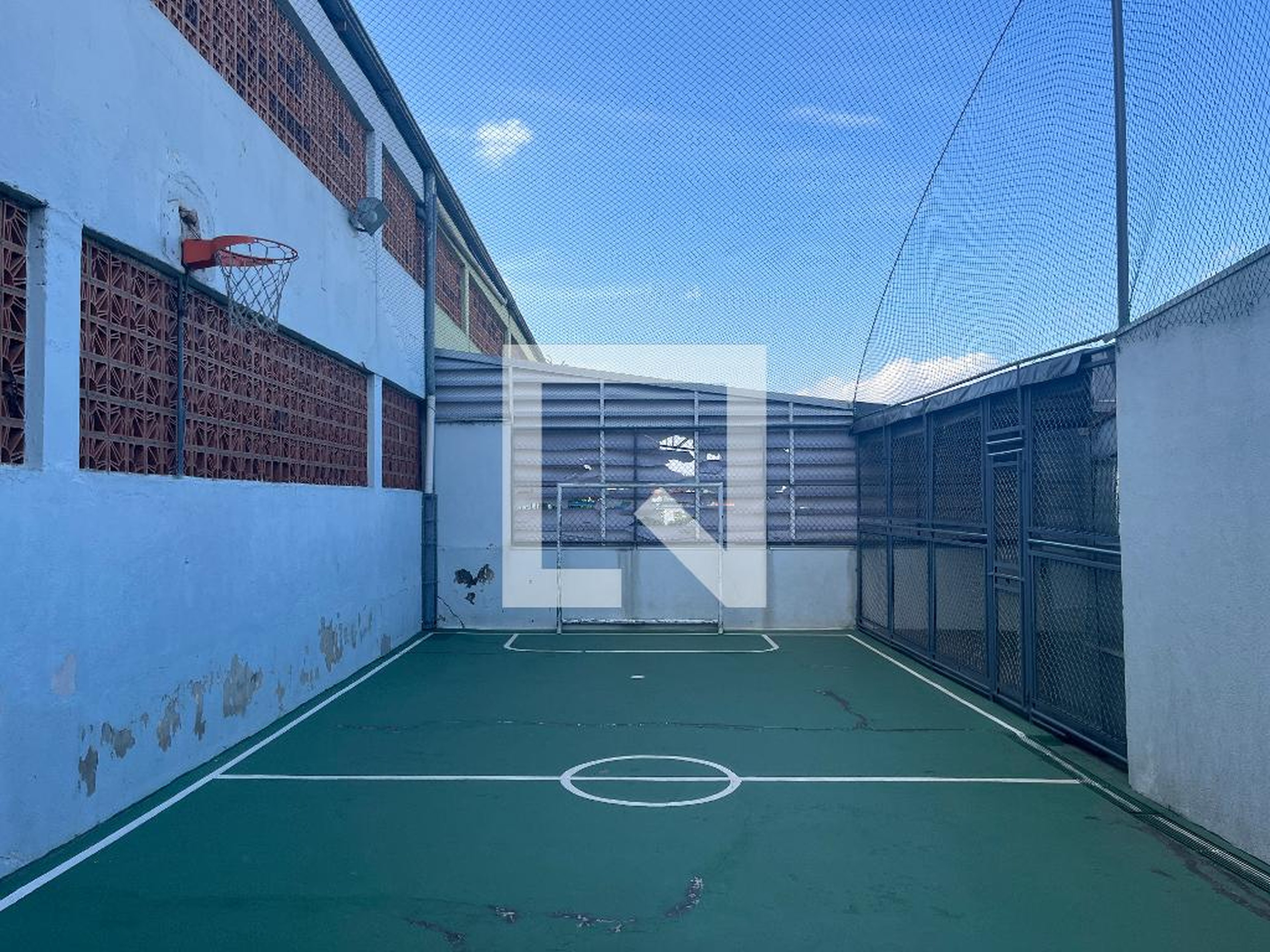 Quadra Esportiva - edifício Aurélia