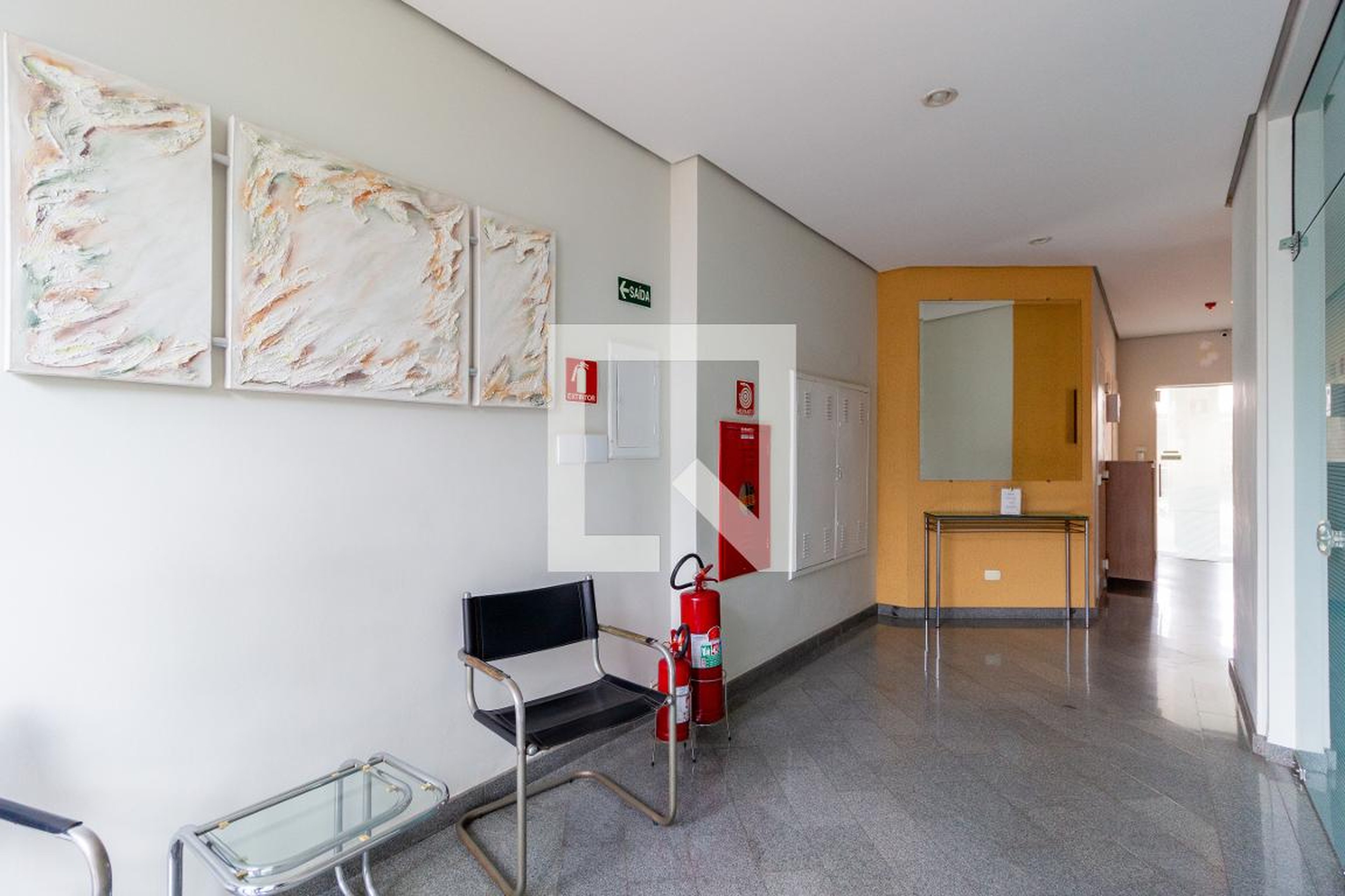 Hall social - Solar de Coimbra