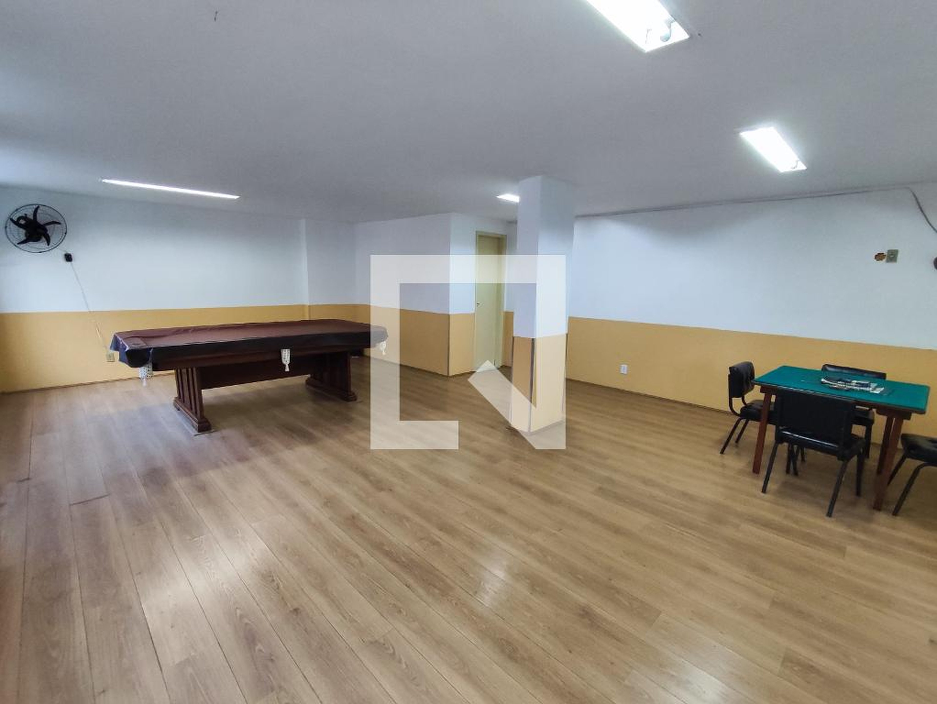 Sala de Jogos - Edifício Marquês de Azevedo