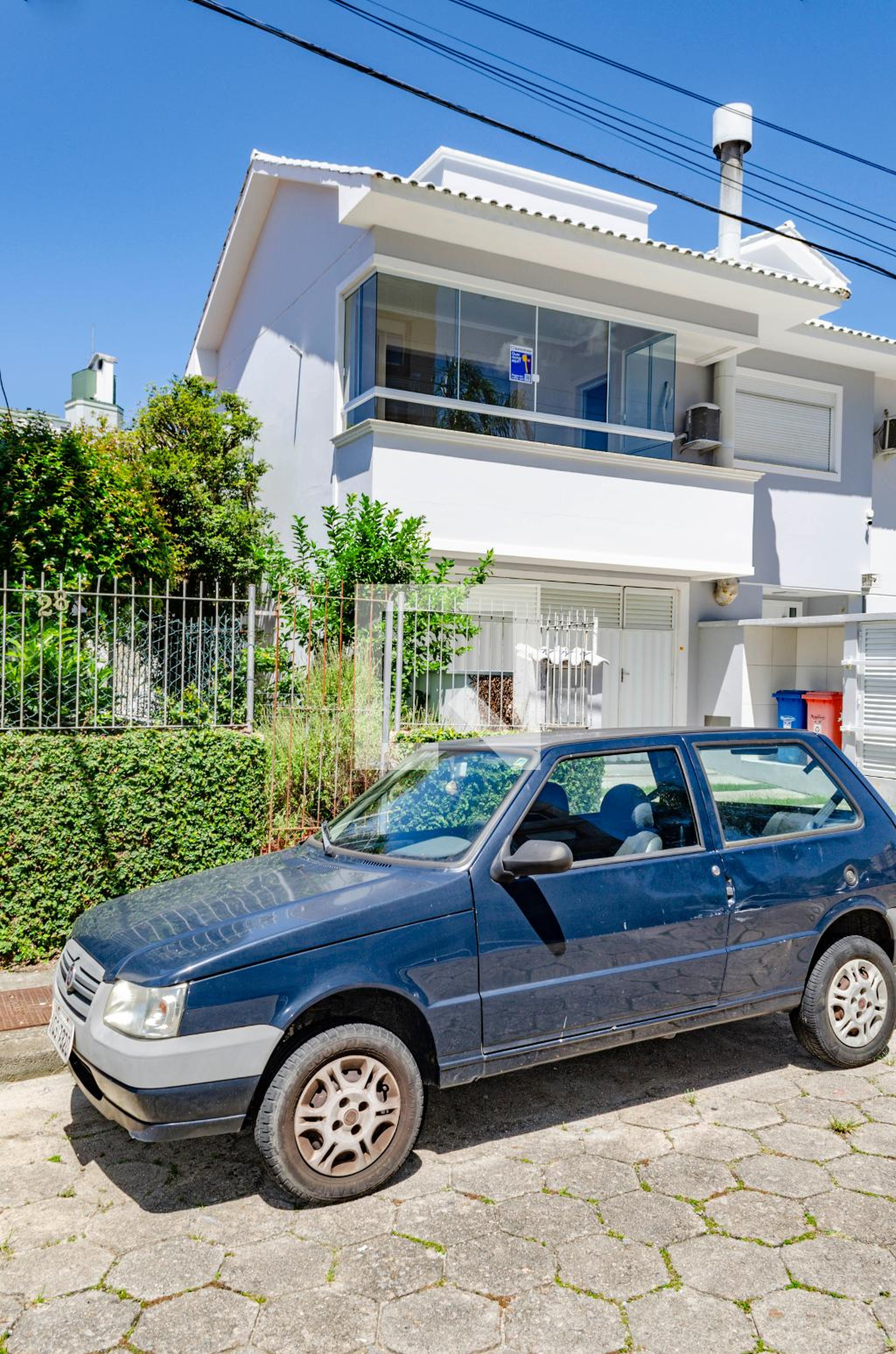 Fachada Condomínio em Rua Santa Luzia, 271