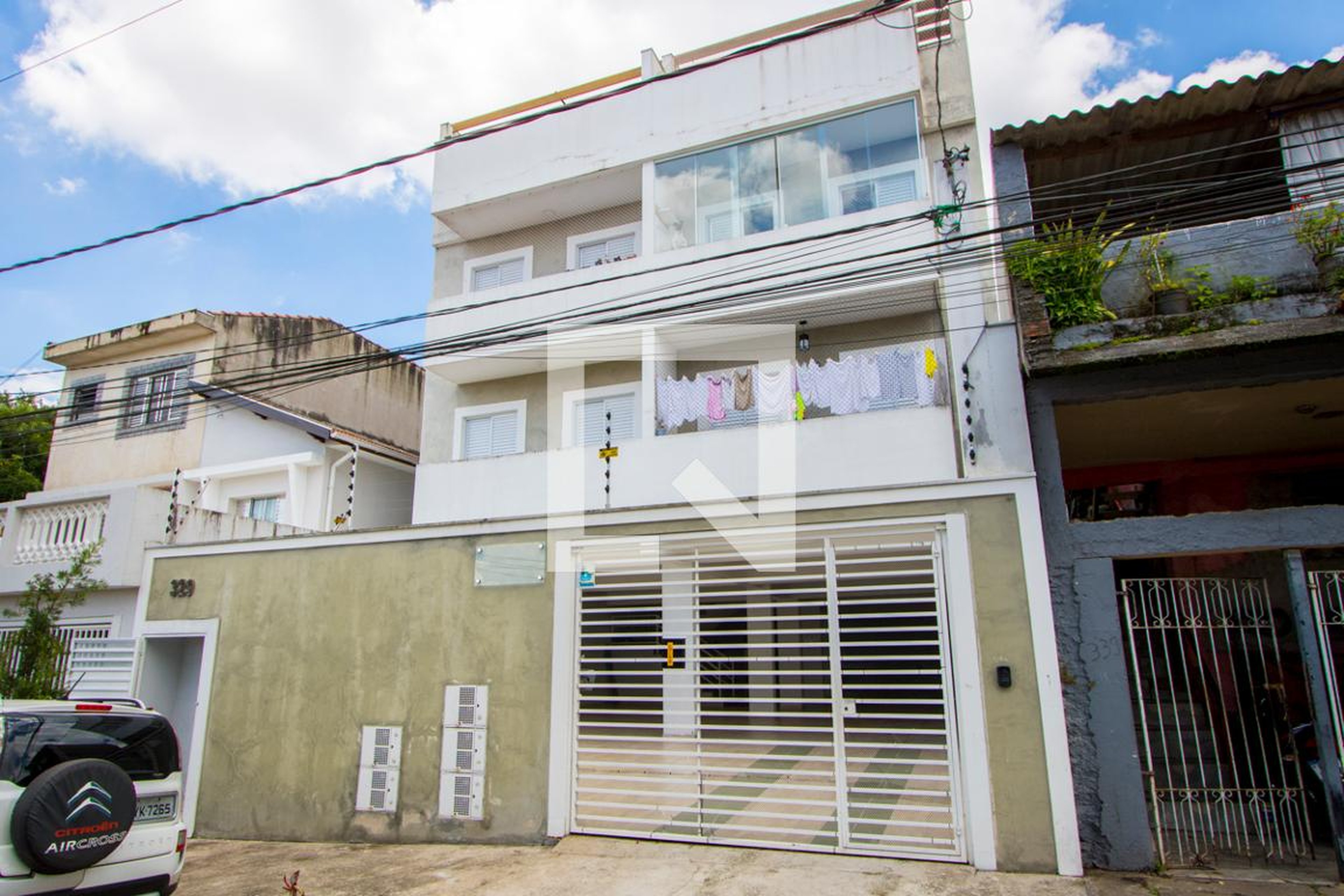 Fachada Condomínio em Rua Tomás de Carvalho, 329