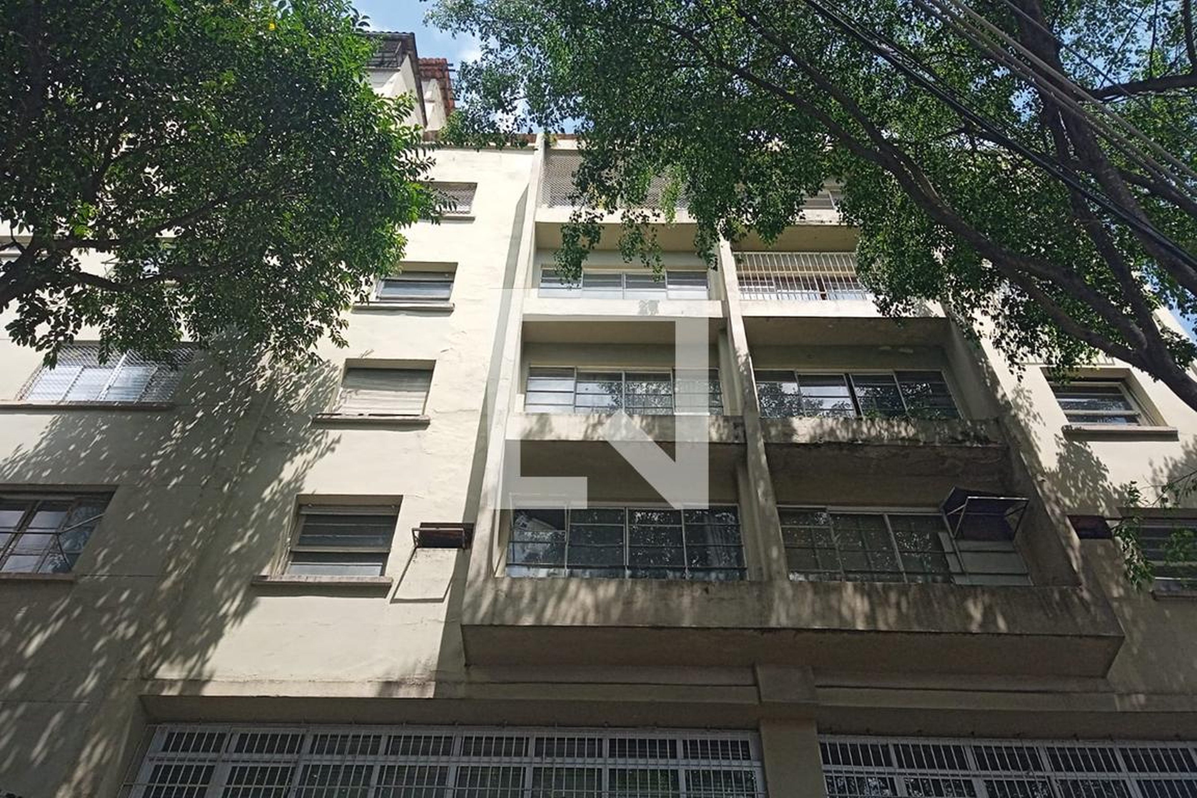 Fachada Condomínio Conselheiro Nébias