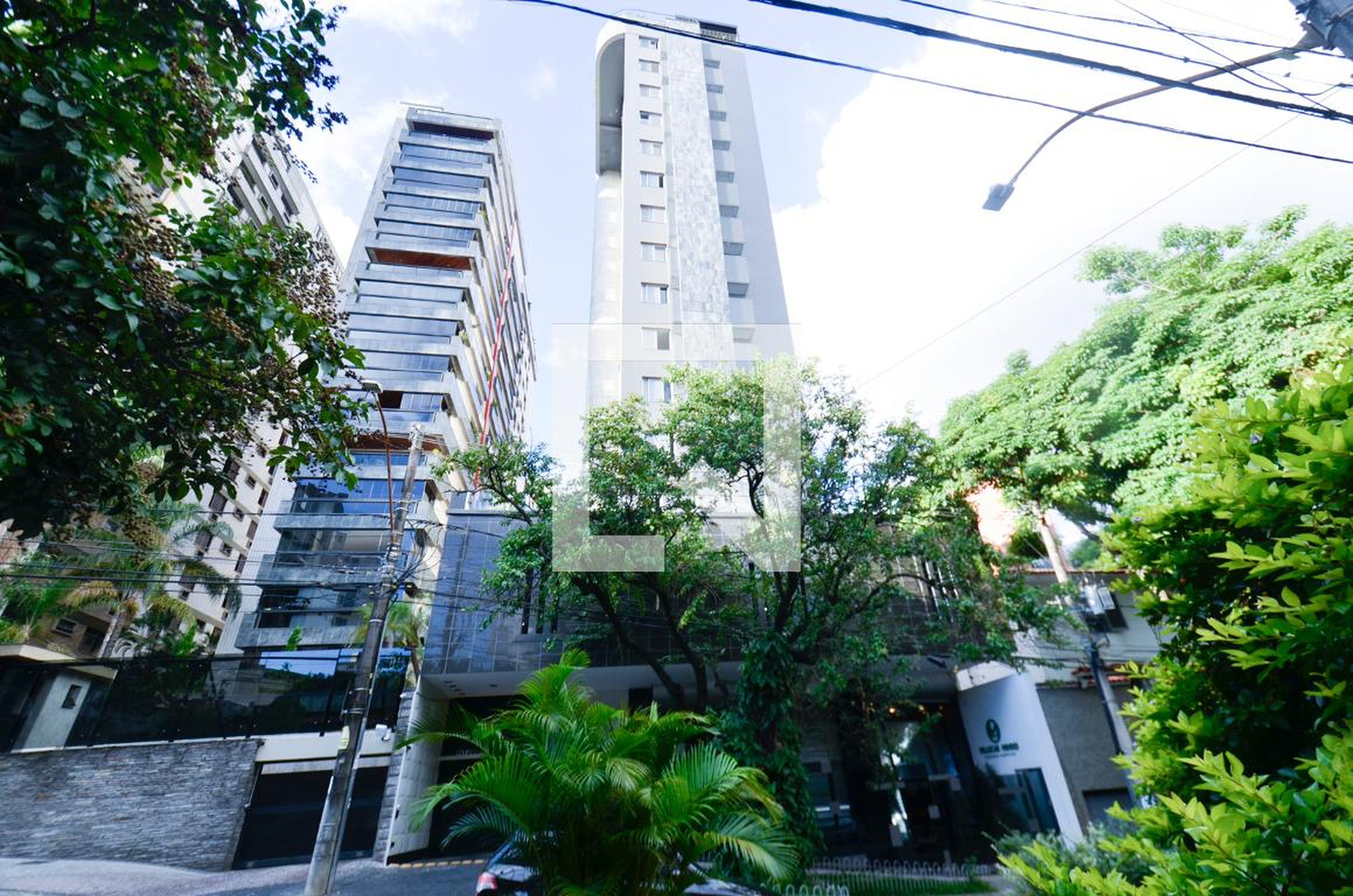 Fachada do predio Condomínio Pinheiro Chagas