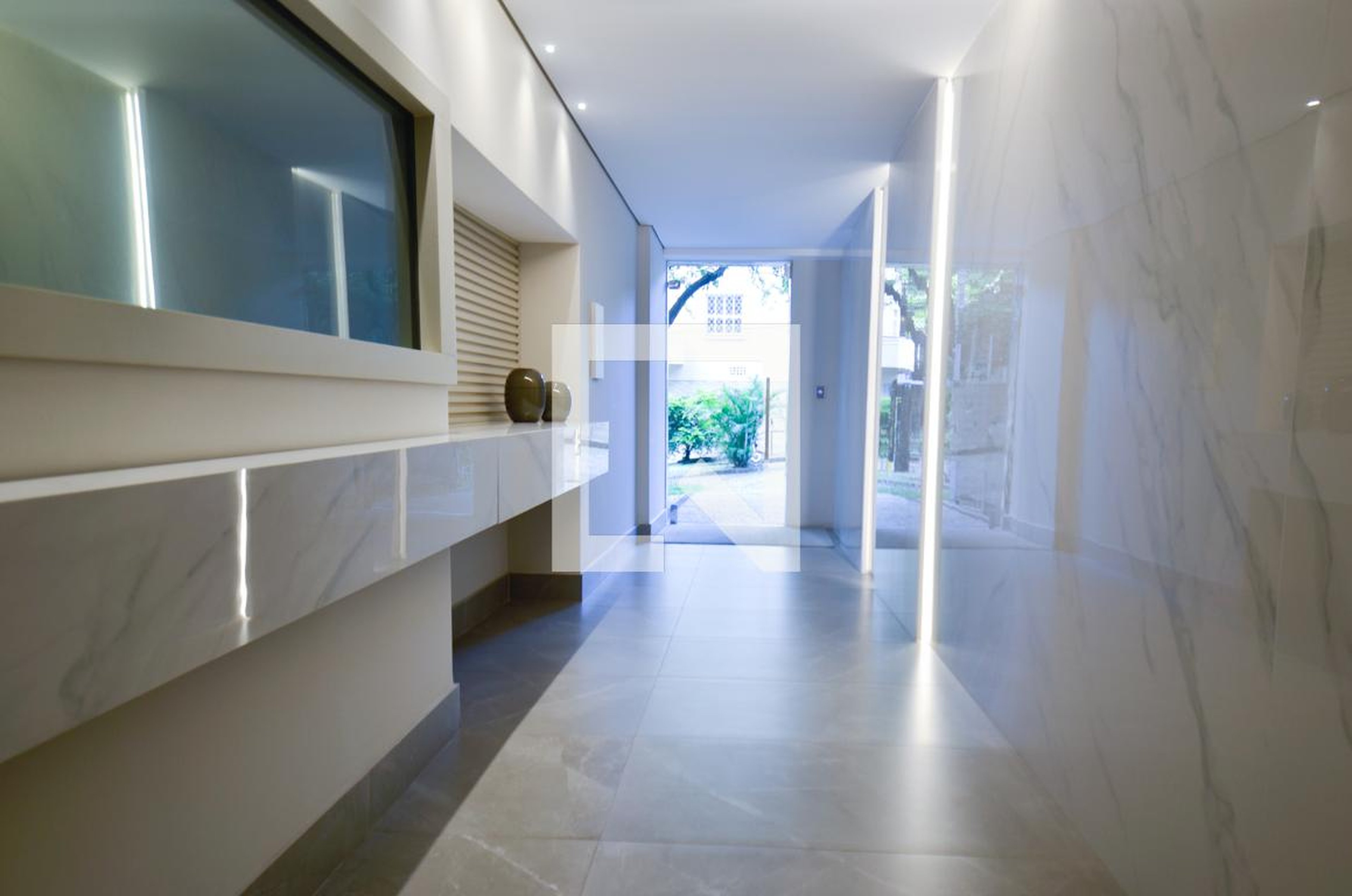 Hall de entrada - Pinheiro Chagas