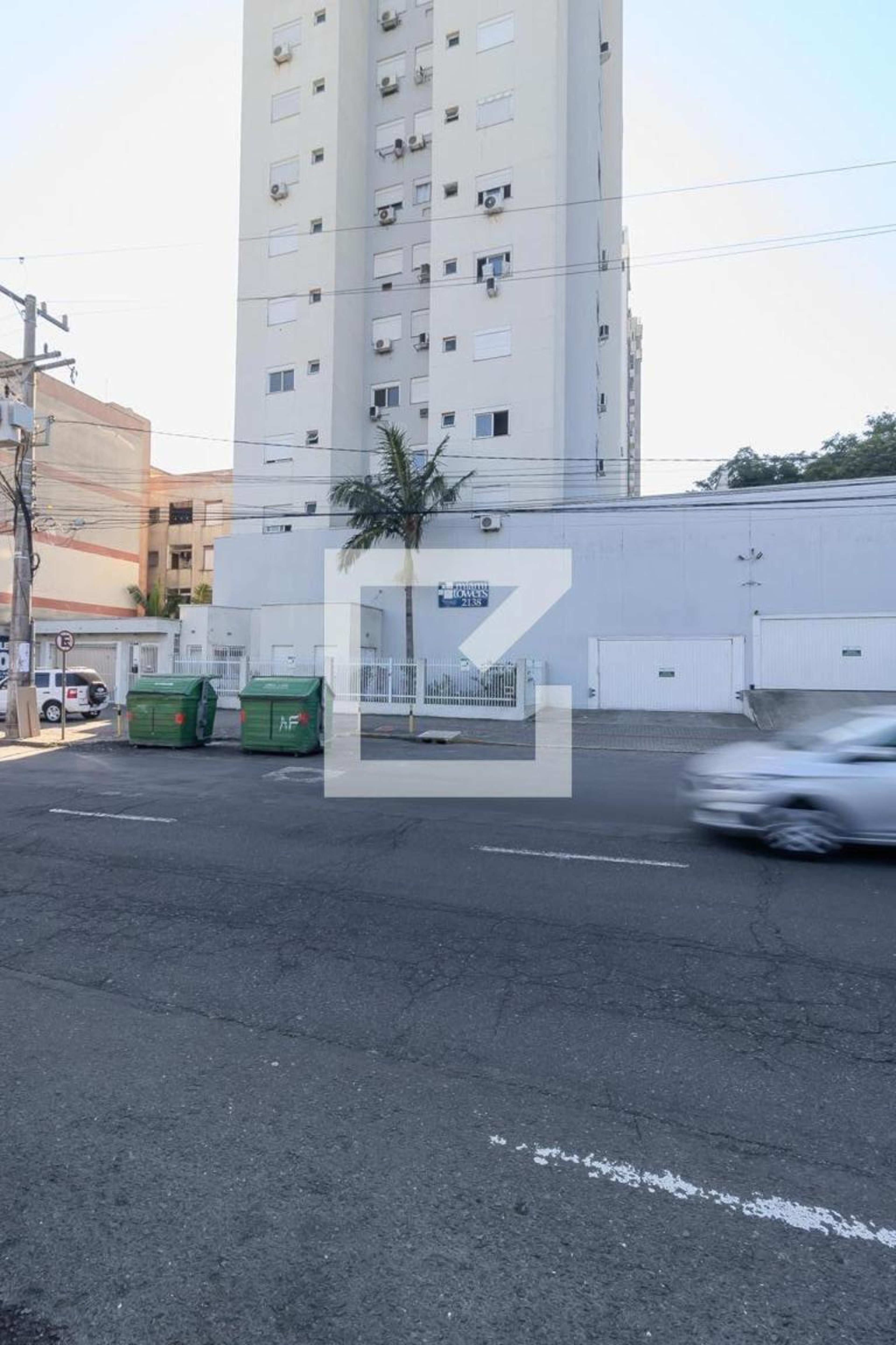 Fachada do condomínio Condomínio Miami Towers