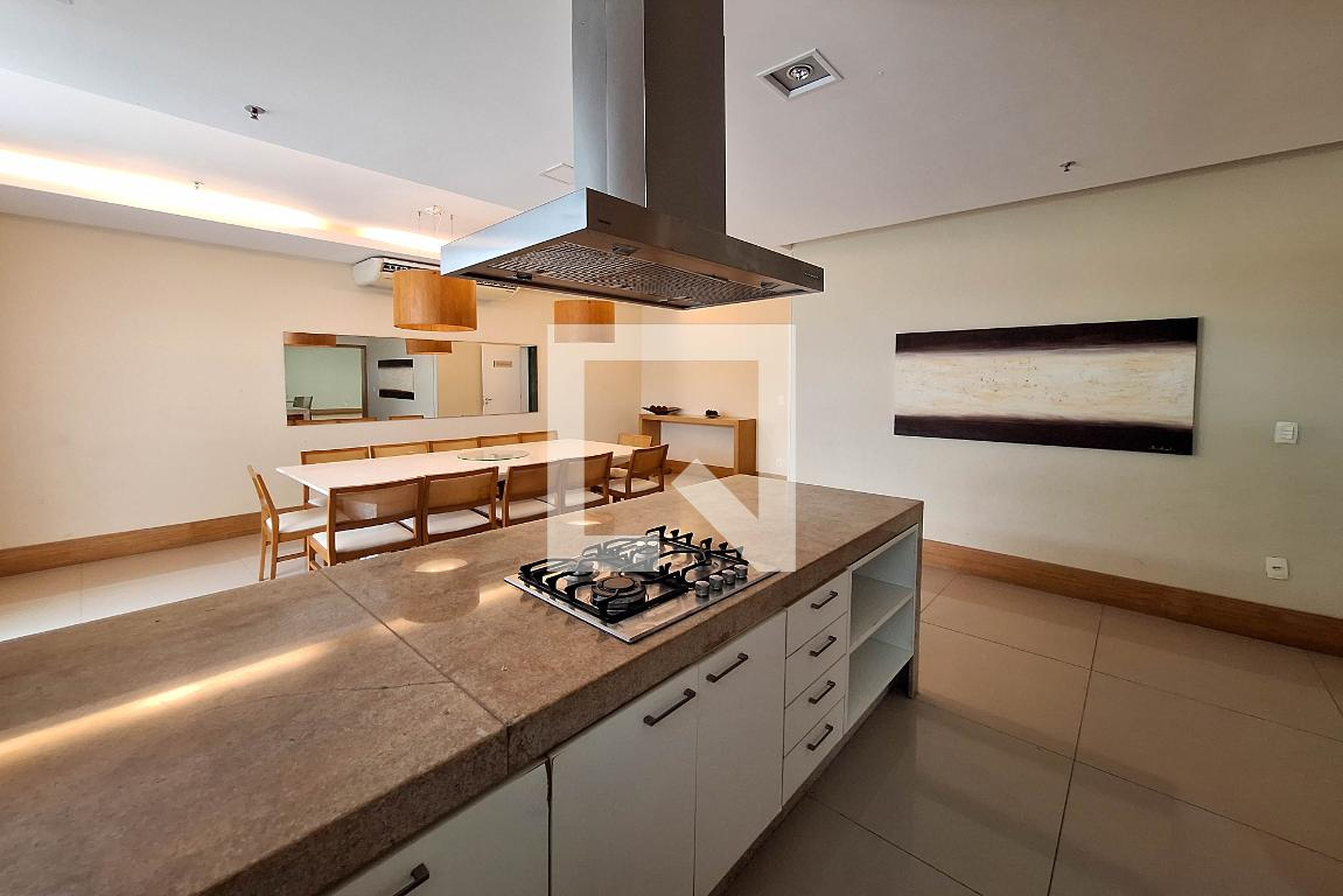 Espaço Gourmet - Residencial Pereira Nunes