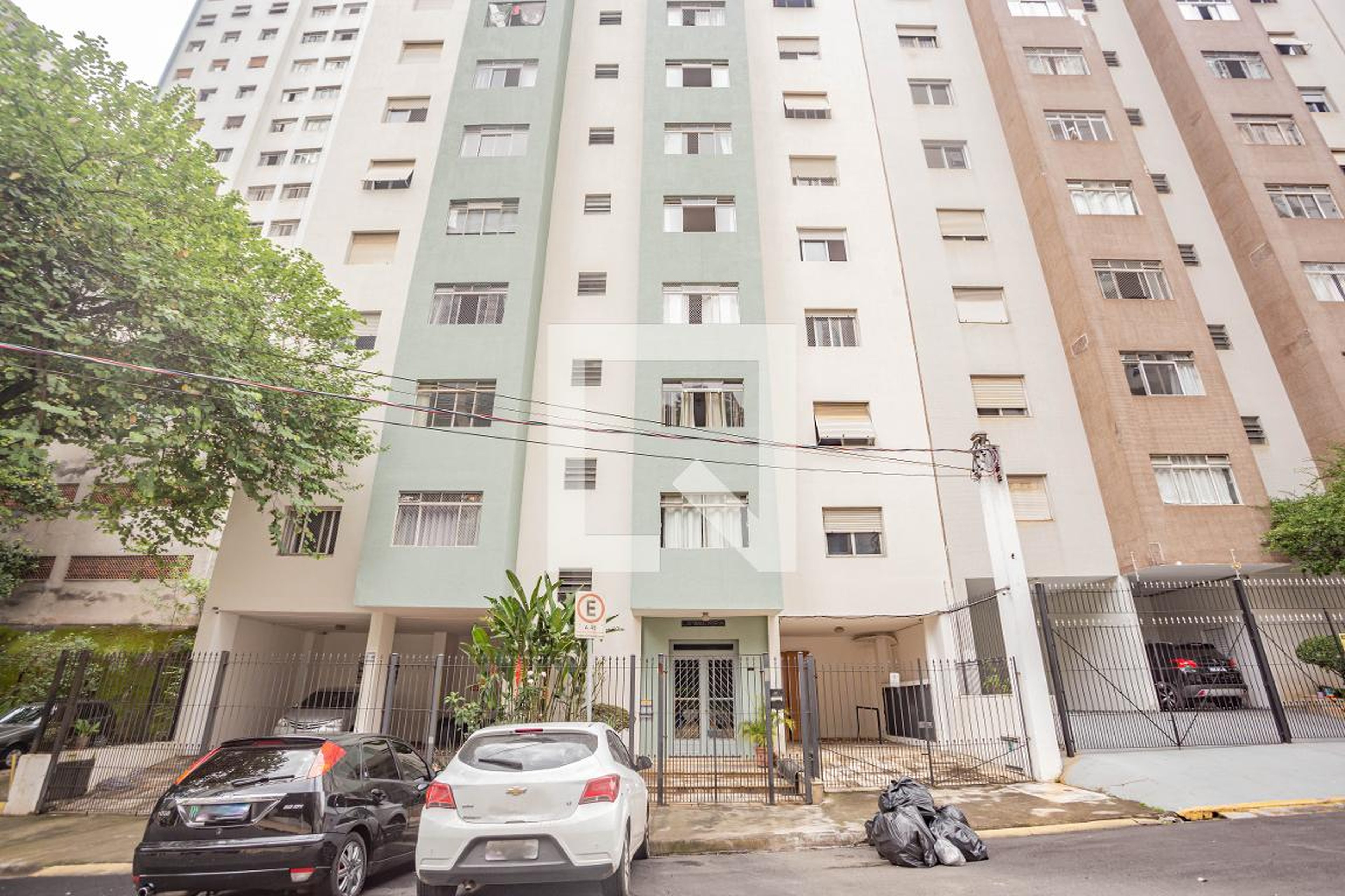 Fachada Condomínio La Walkiria