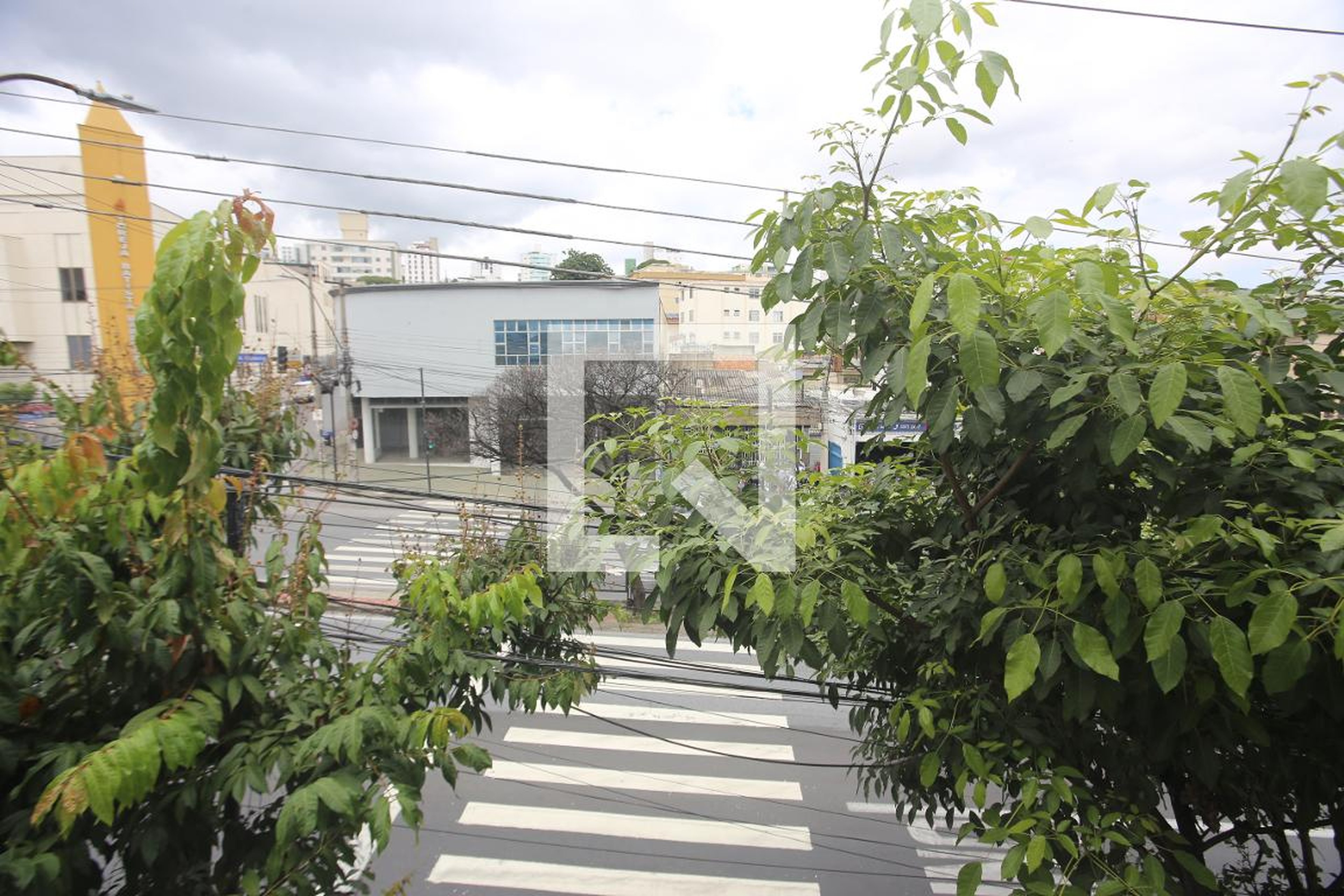 Fachada Condomínio em Rua Aristóteles Caldeira, 428