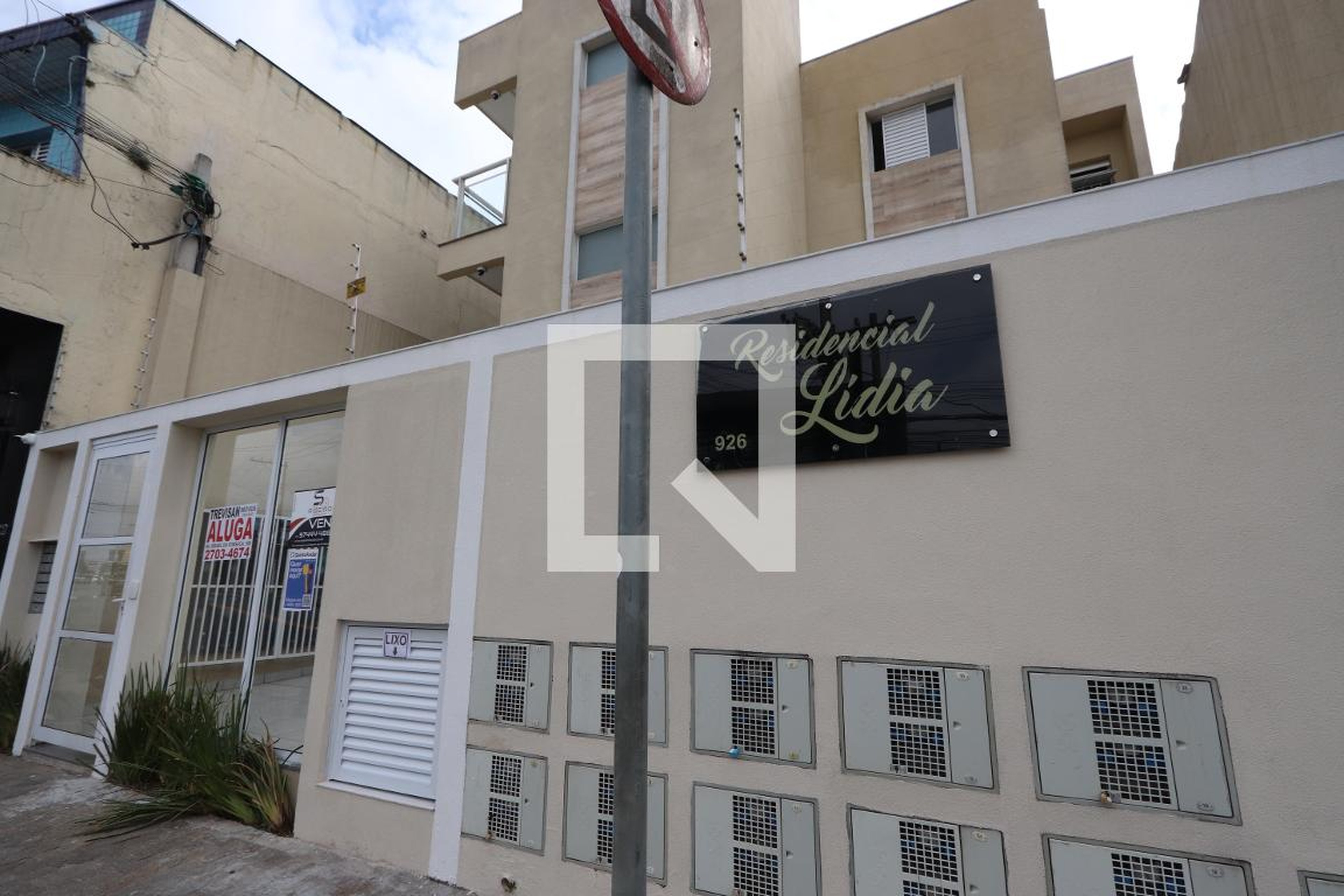 Fachada Condomínio Lídia