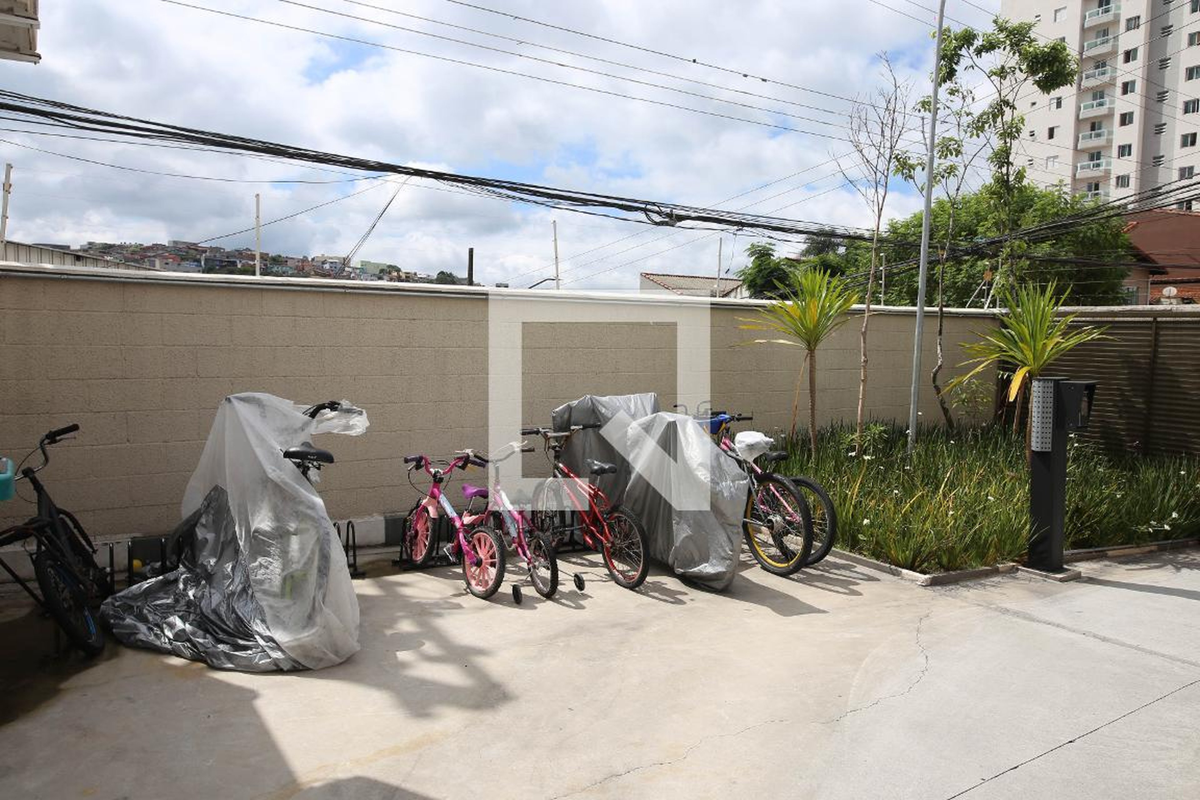 Bicicletario - Morada das Torres