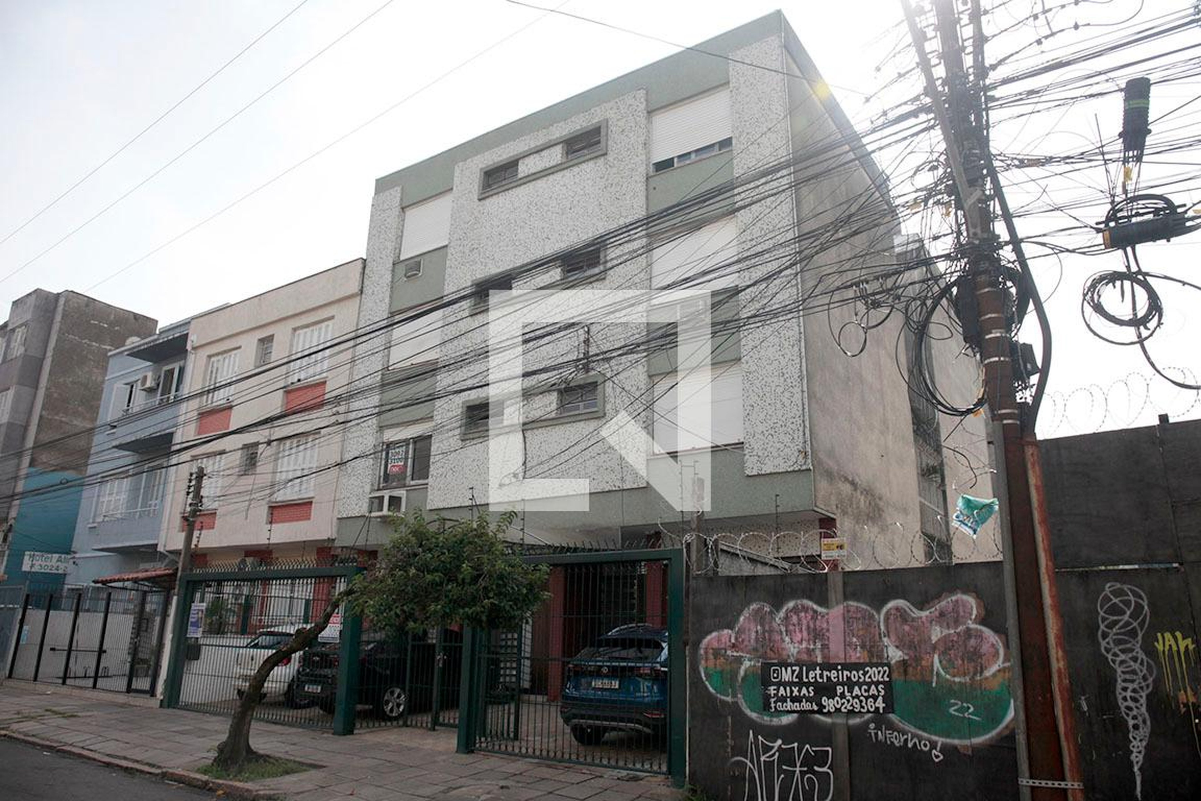 Fachada Edifício Itapema