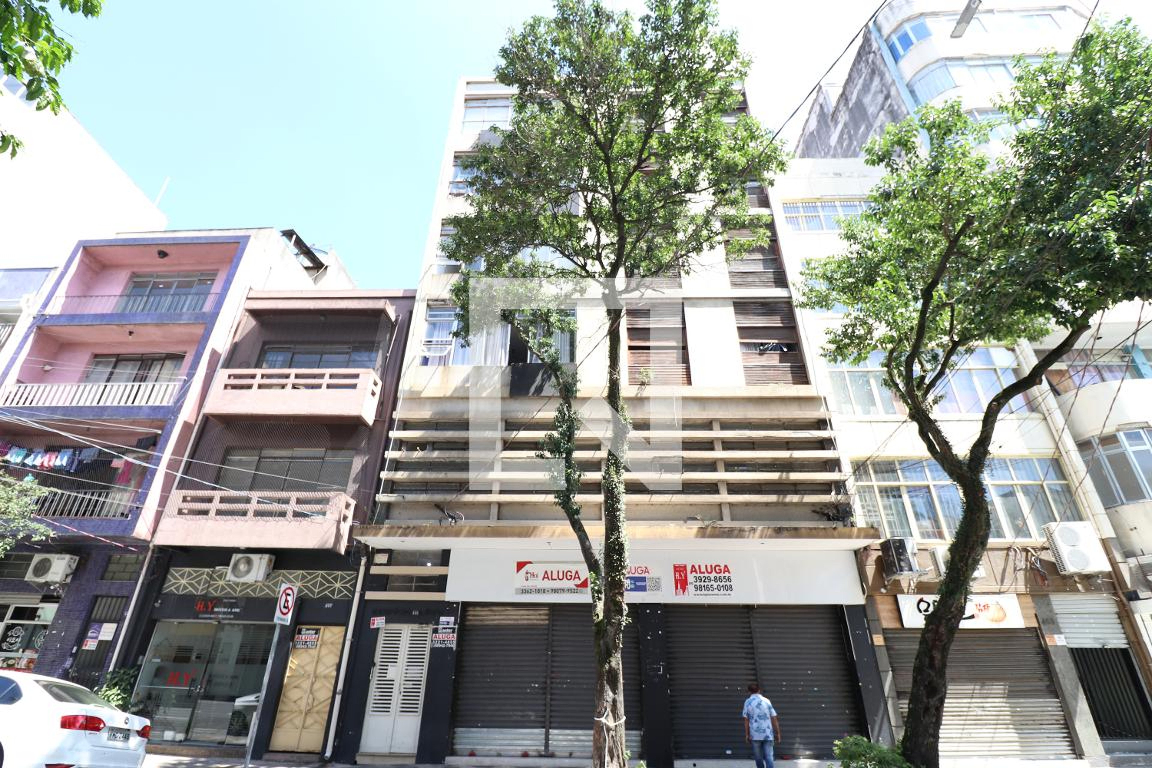 Fachada Edifício Lírio