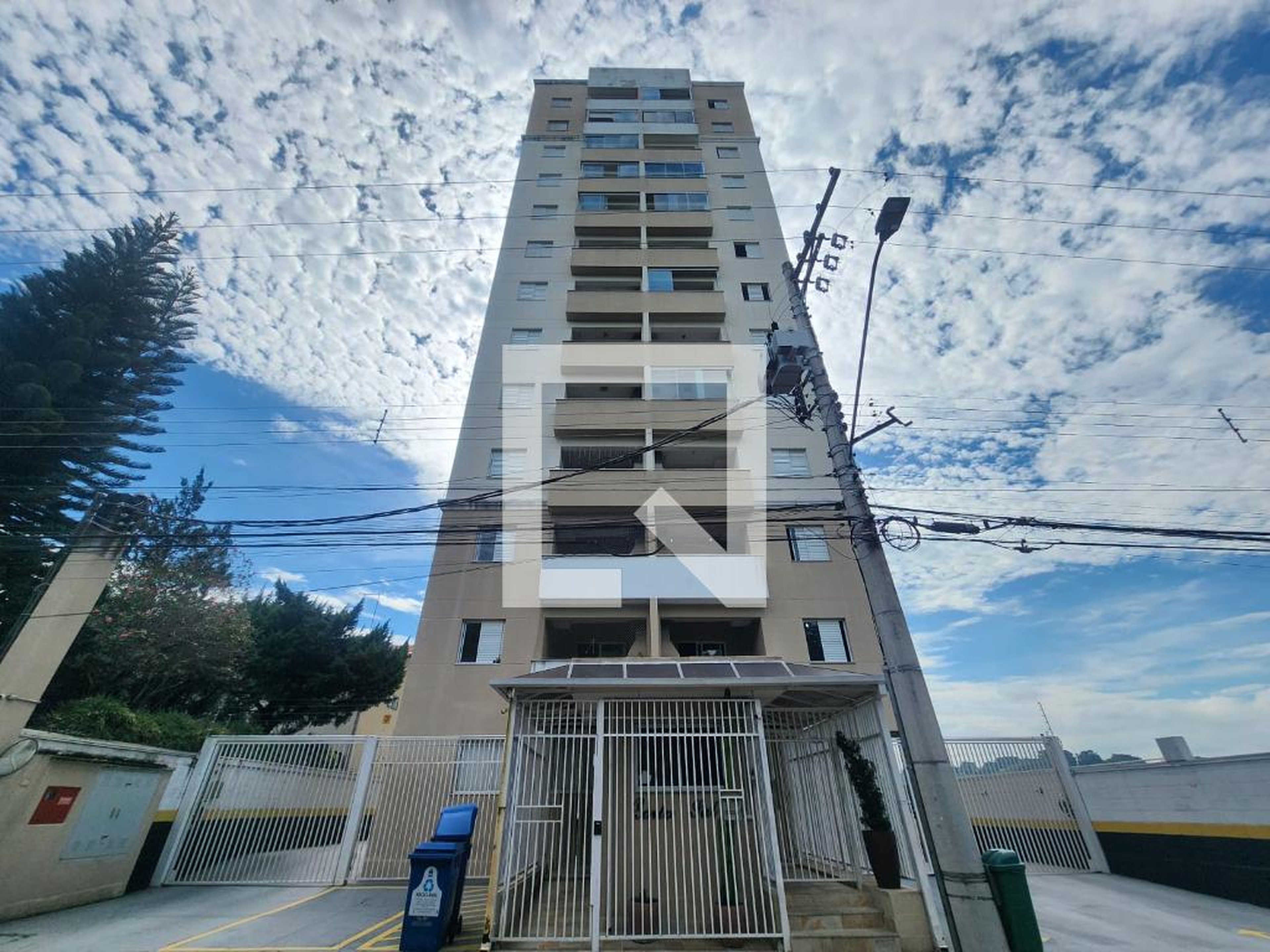 Fachada Condomínio porto sul