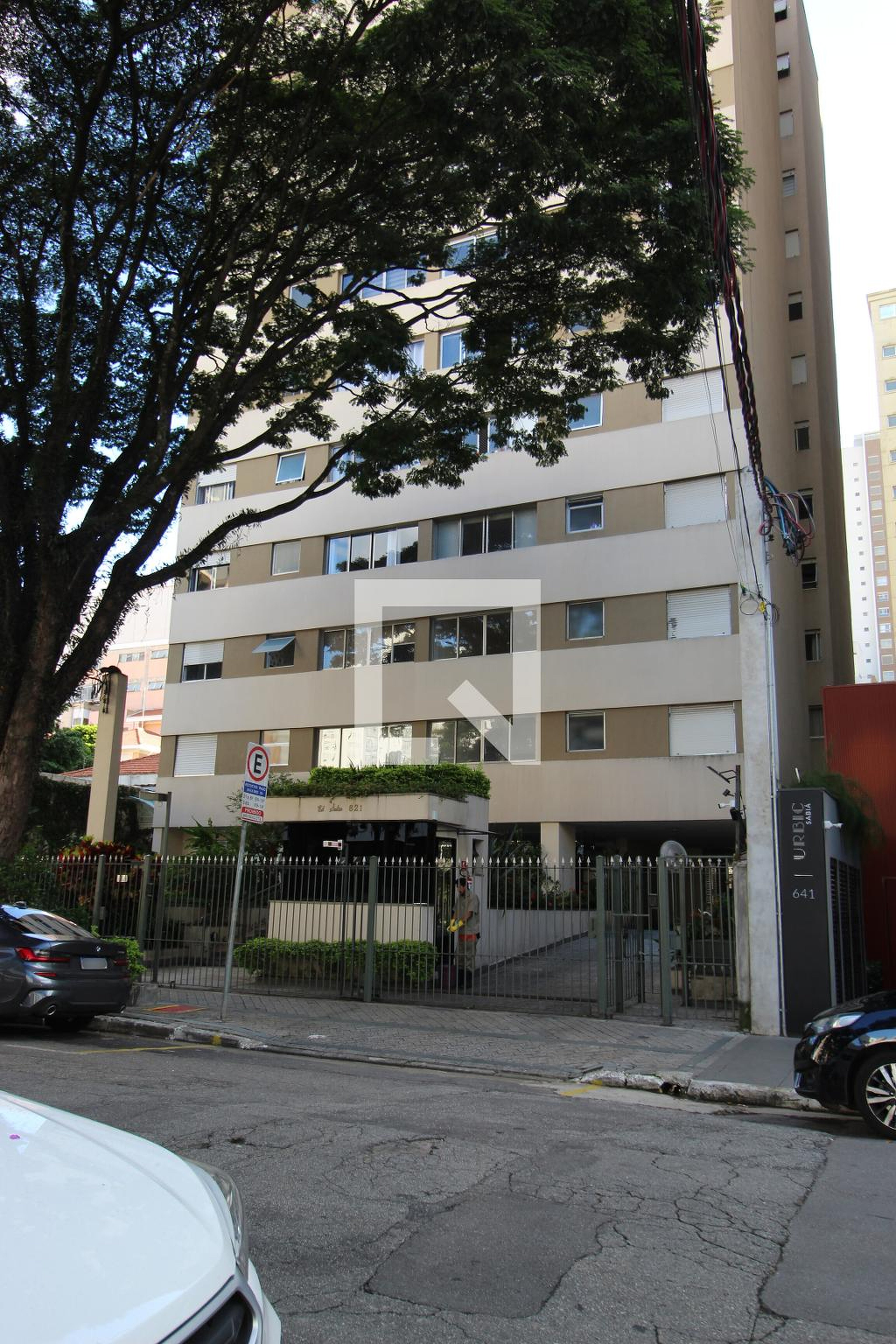 Fachada do Prédio Condomínio Sabiá