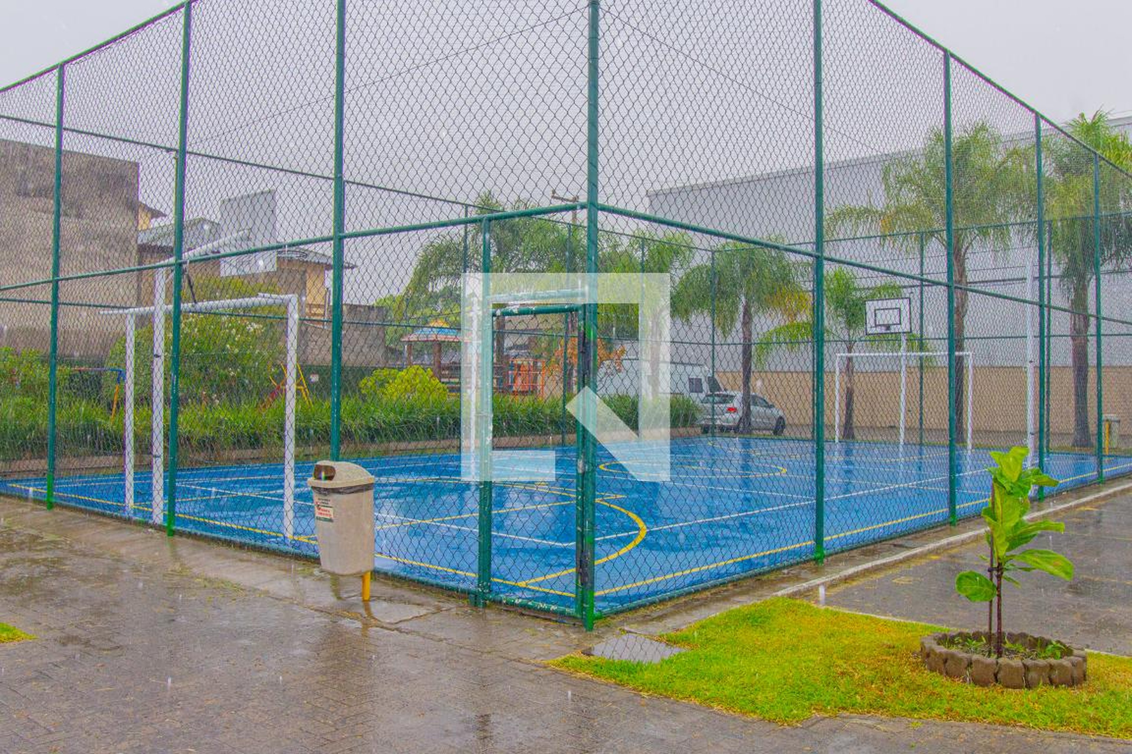 Quadra Esportiva - Santa Clara